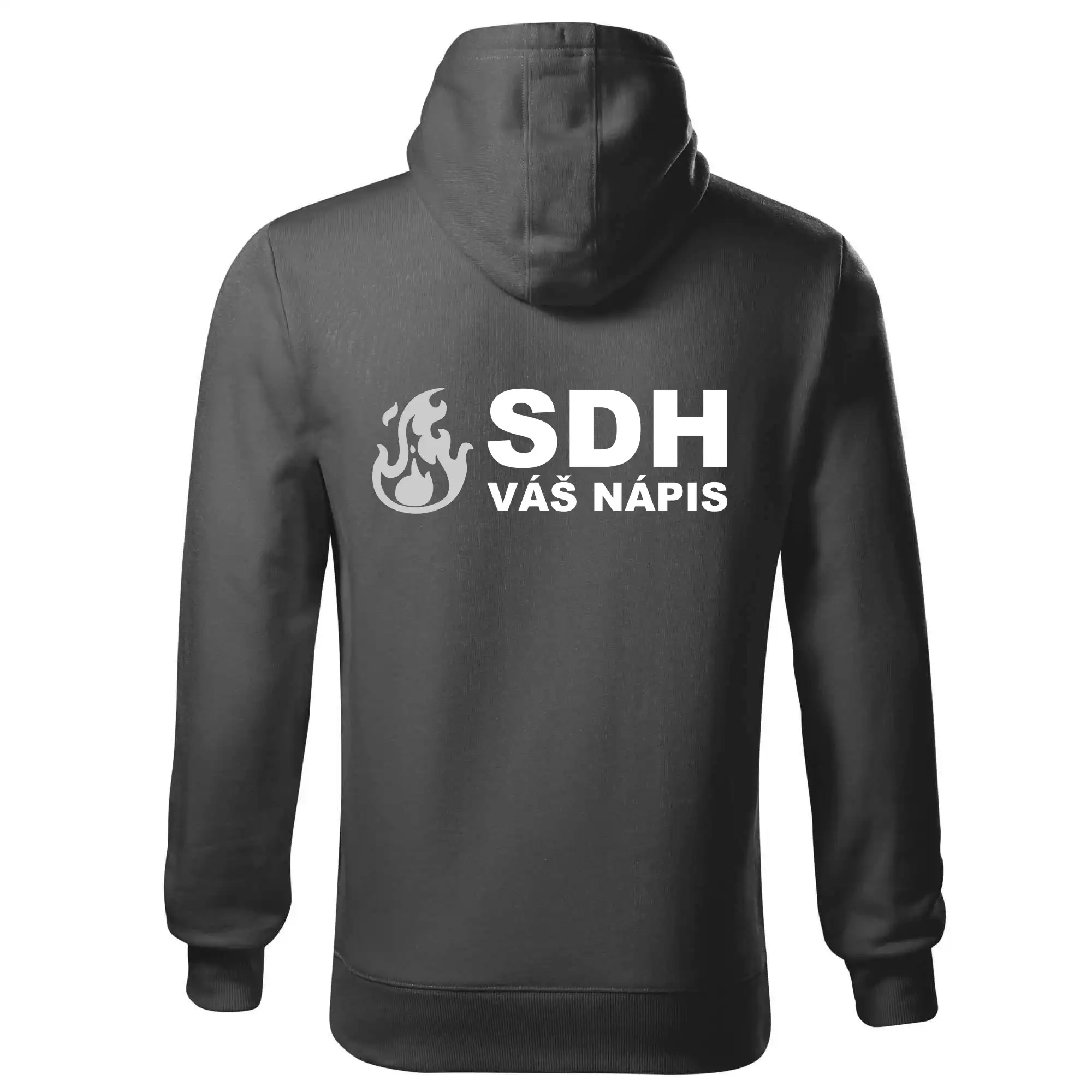 SDH REFLEXNÍ nápis (oheň, firesport, název sboru - vlastní nápis)