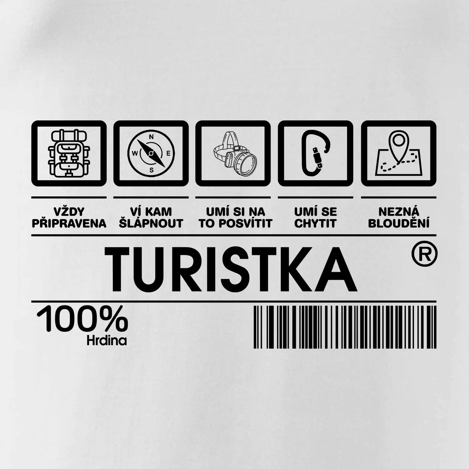 Čárový Kód Turistka