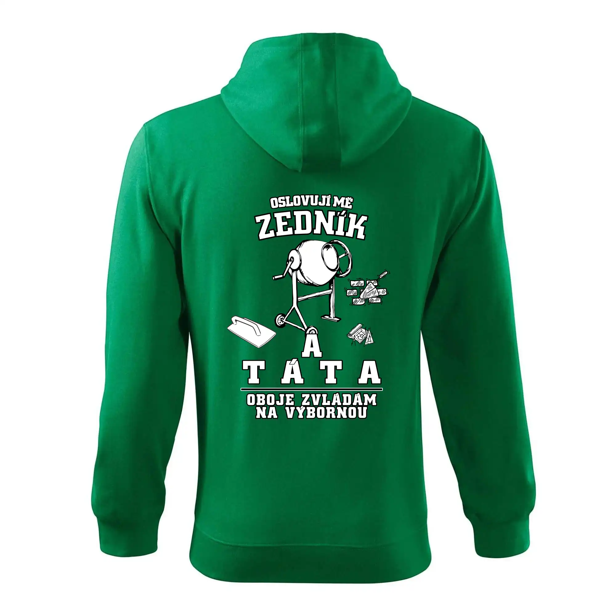 Oslovuji mě zedník a táta