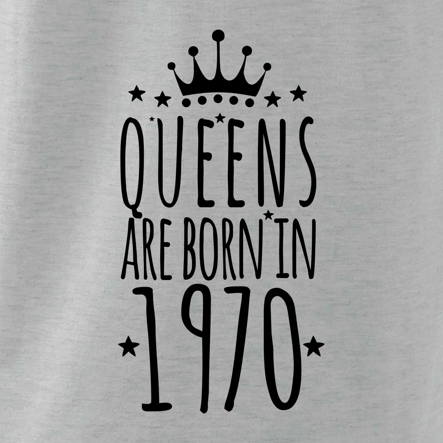 Queens are born in 1970