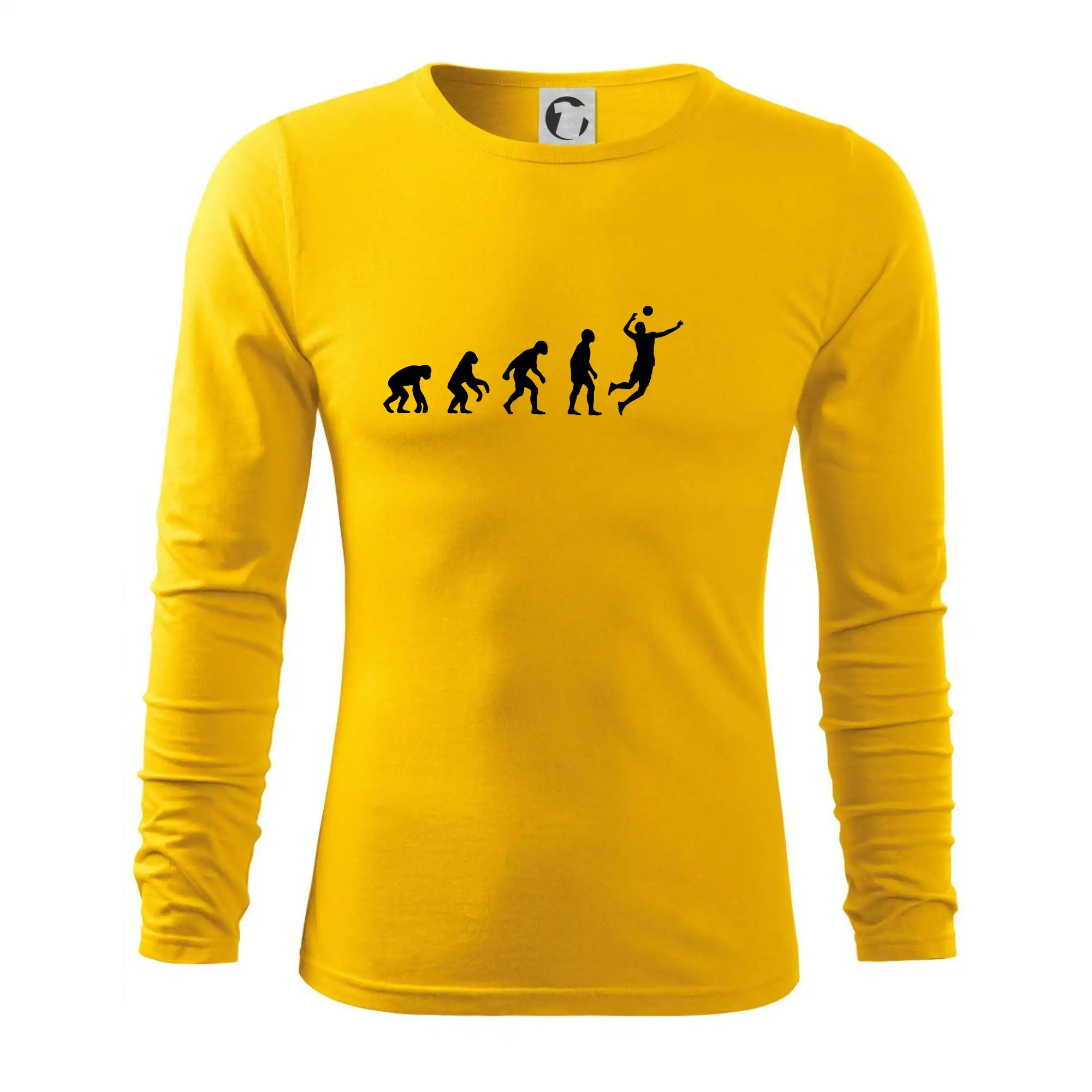 Evoluce volejbal muž