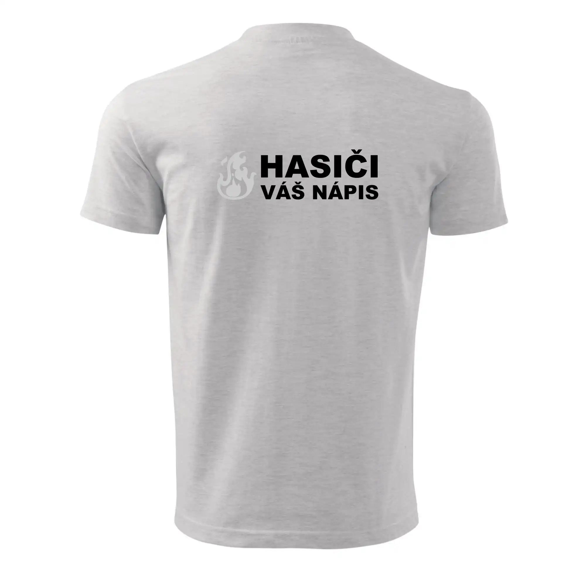 Hasiči REFLEXNÍ (oheň, Firesport, název sboru - vlastní nápis)