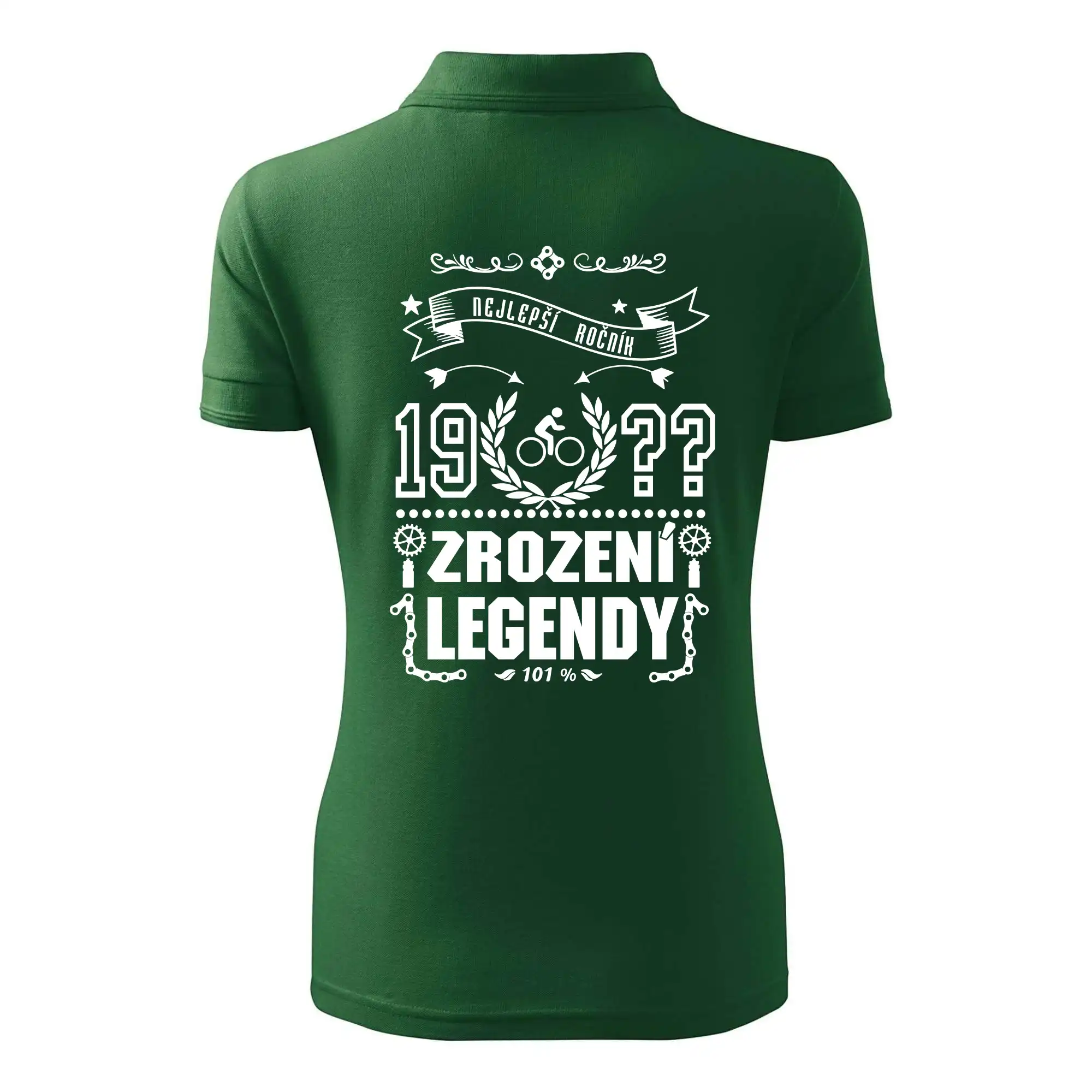 Zrození legendy - pro cyklistu