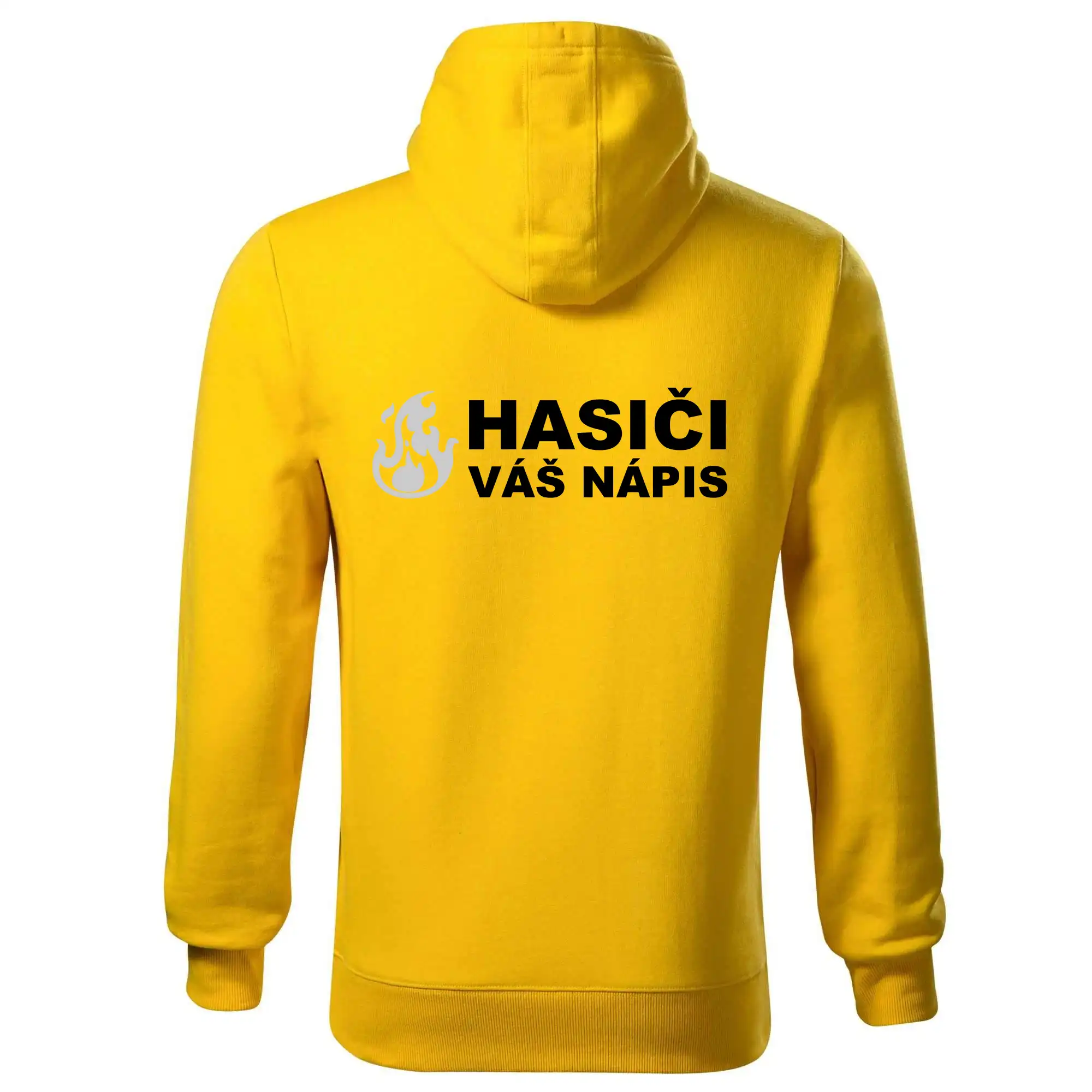 Hasiči REFLEXNÍ (oheň, Firesport, název sboru - vlastní nápis)