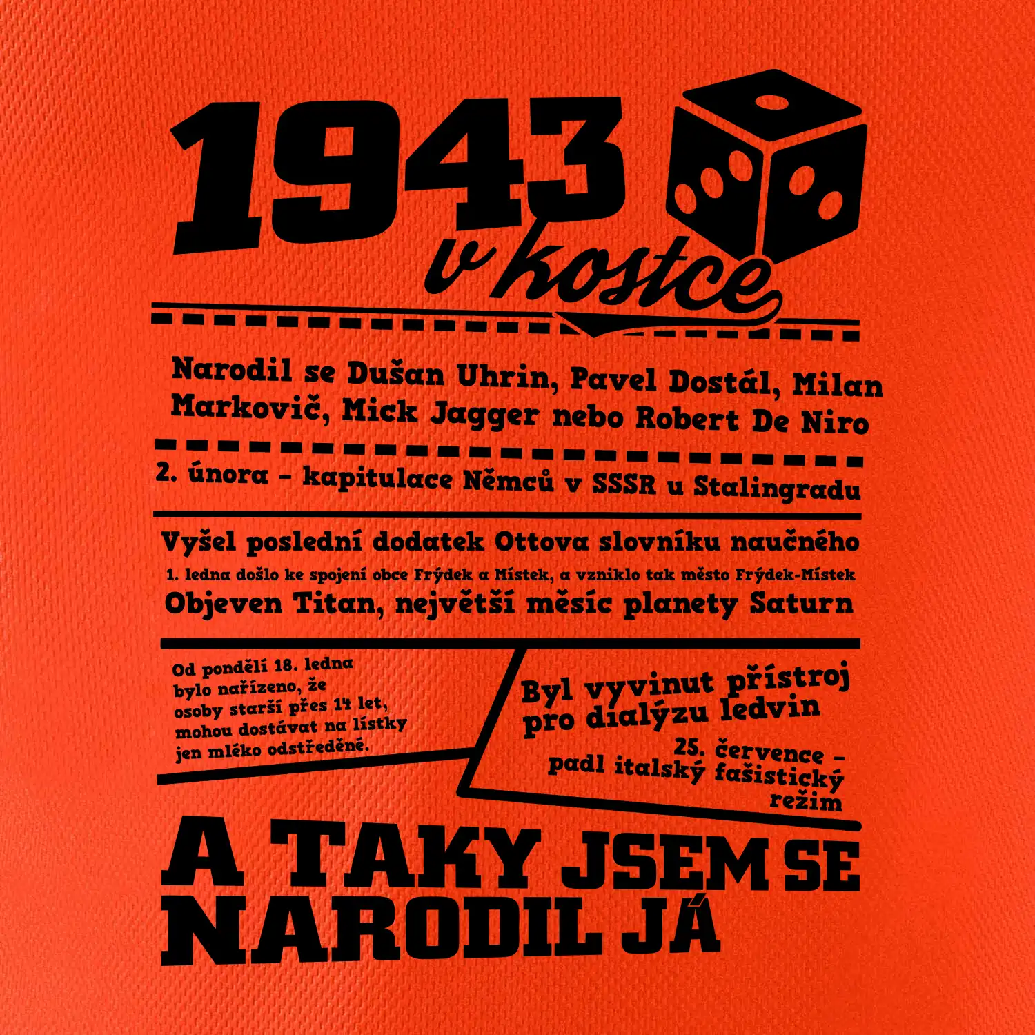 1943 v kostce