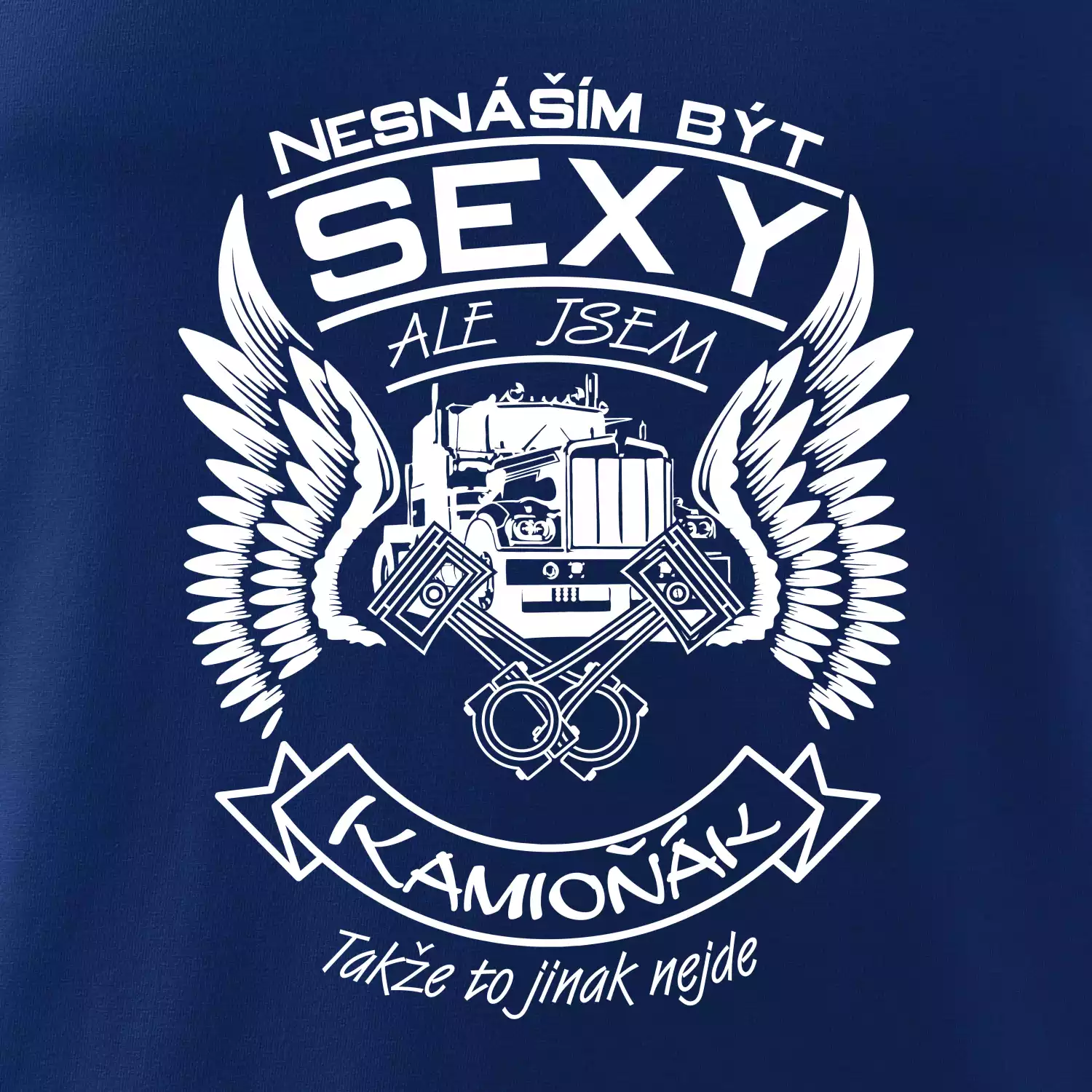 Nesnáším být sexy - kamioňák