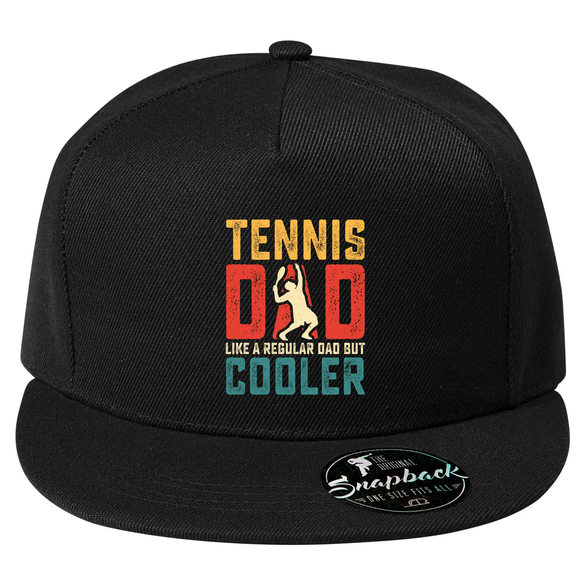 Tennis dad like a regular dad but cooler