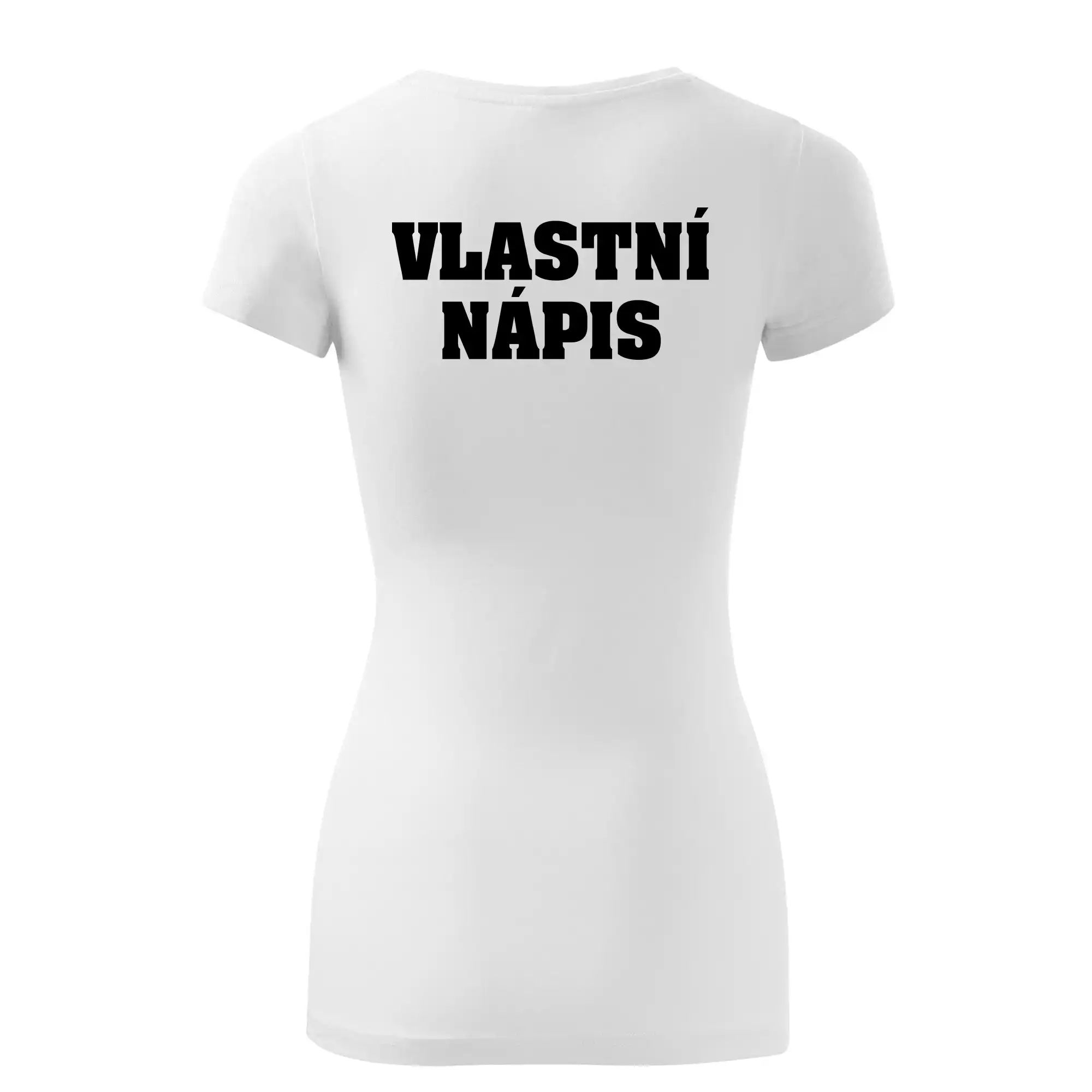 Hvězda života - vlastní nápis vpředu a vzadu
