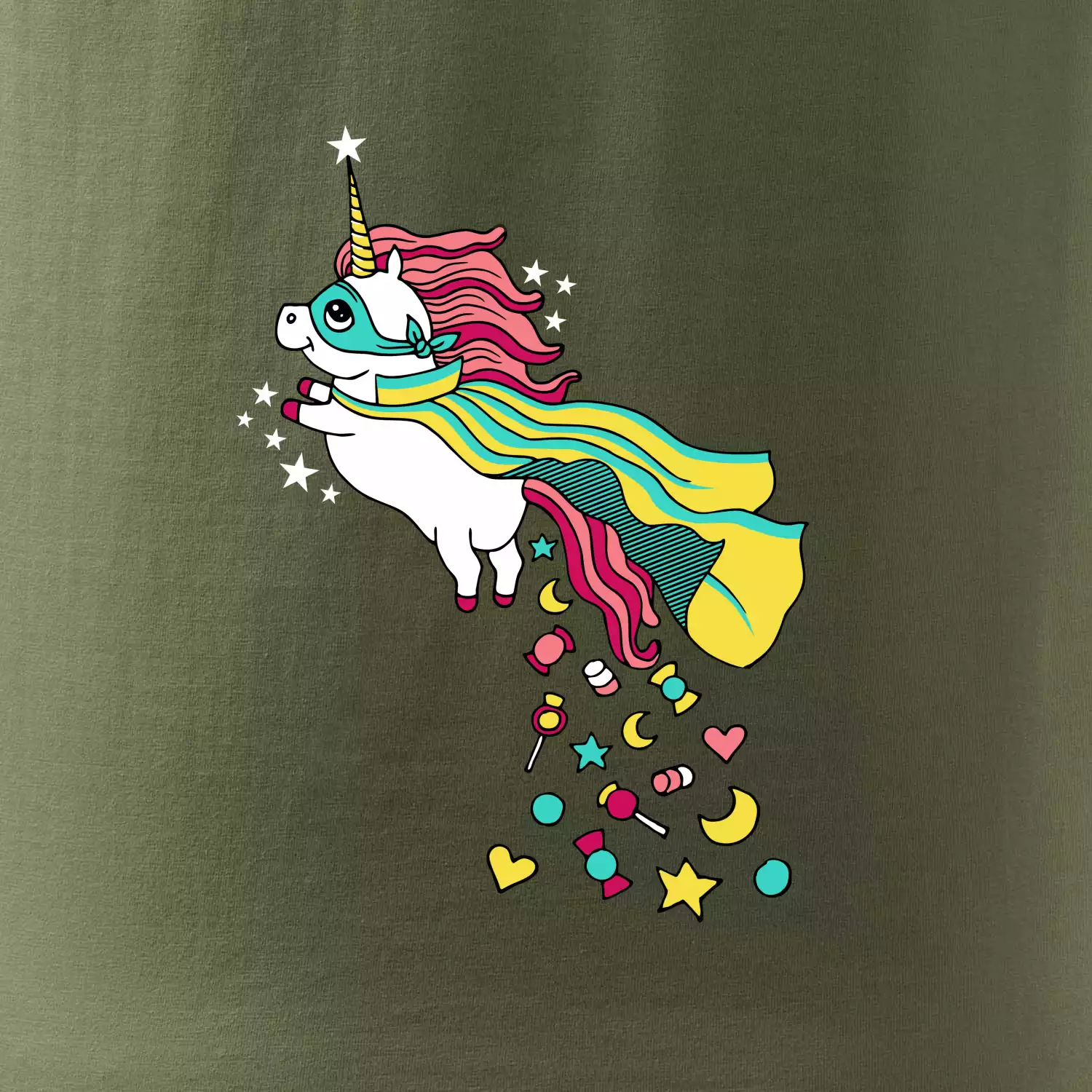 Sweet jednorožec (Pecka design)