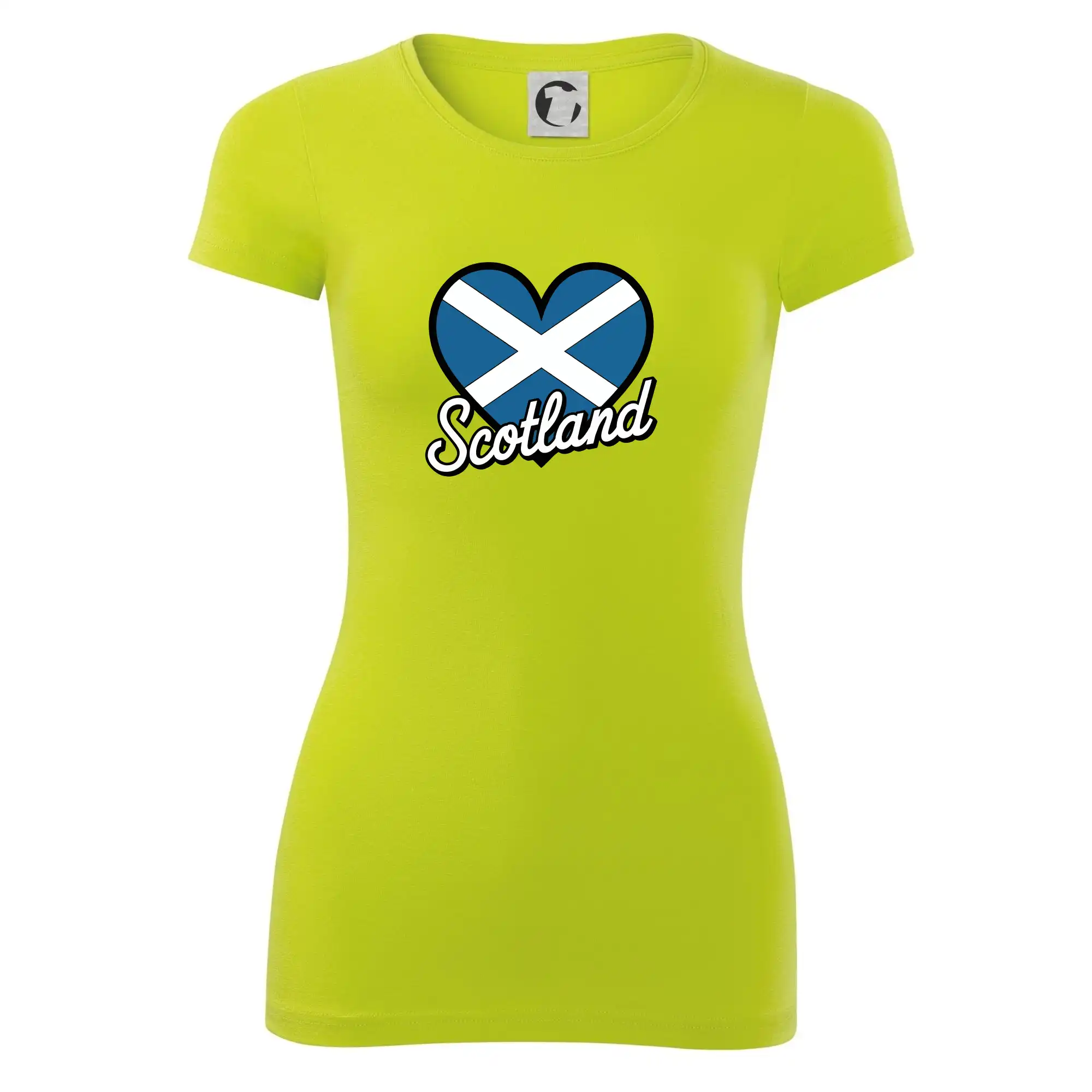 Scotland Srdce s vlajkou