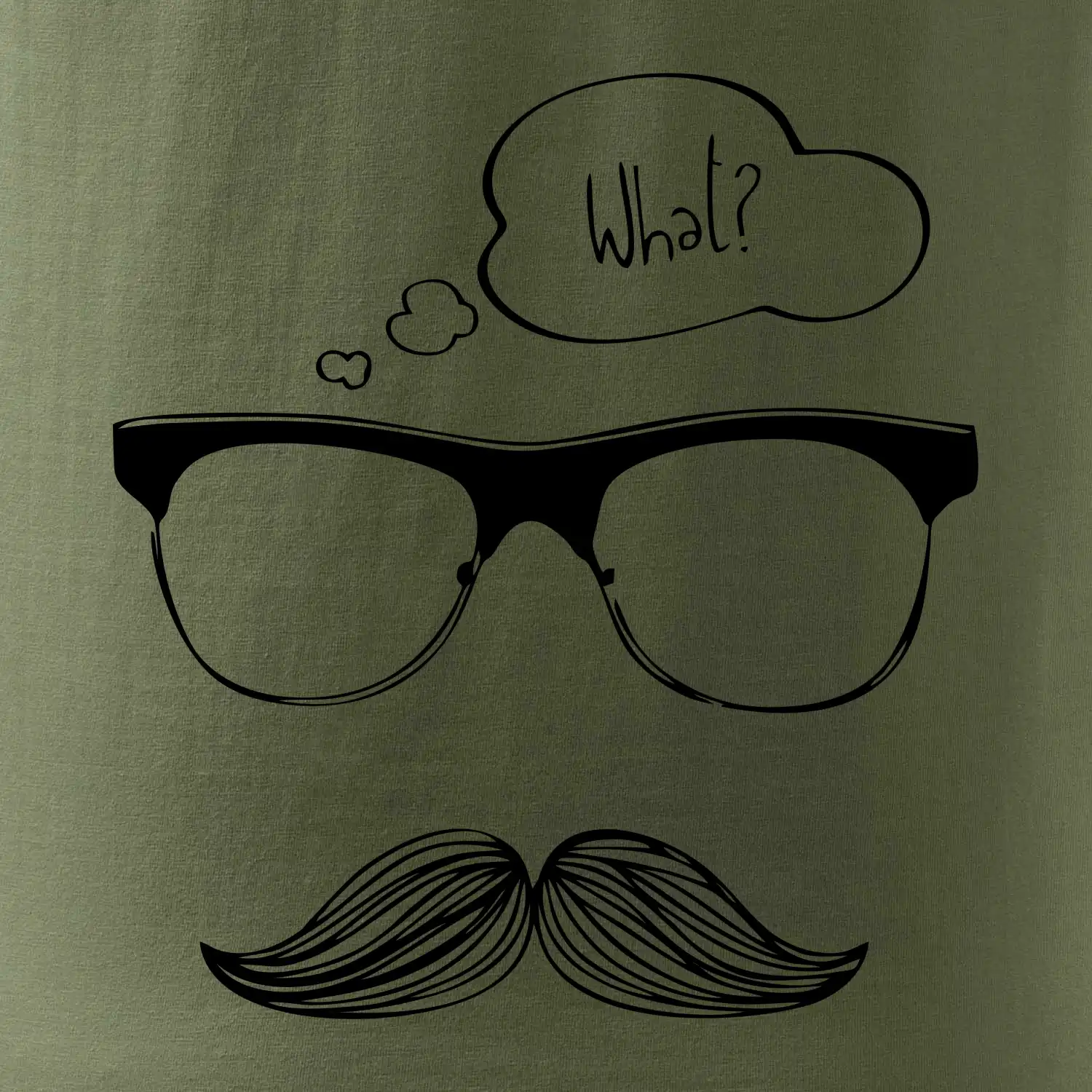 Mustache what?