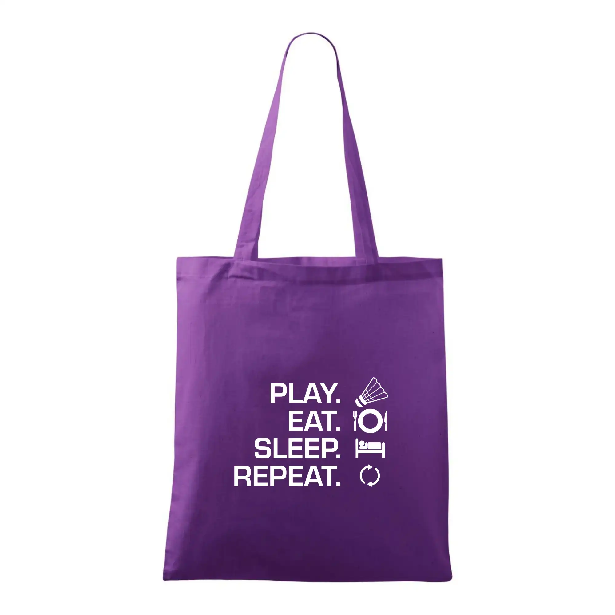 Play Eat Sleep Repeat badminton