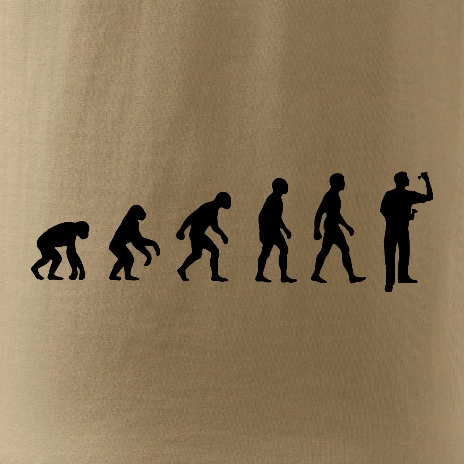 Evoluce šipky