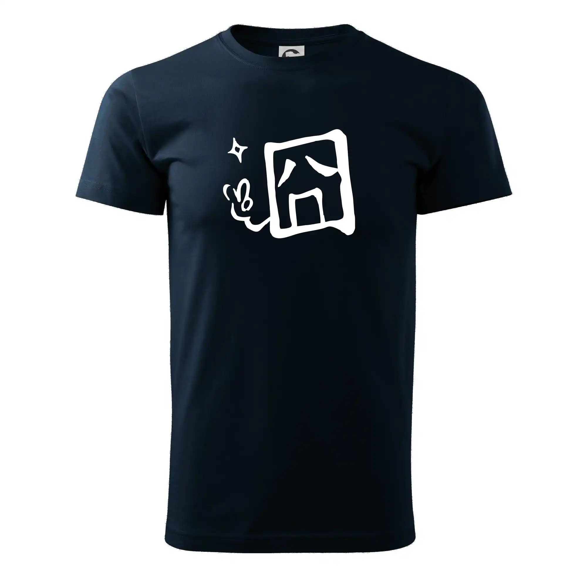 Čínský symbol - smutný