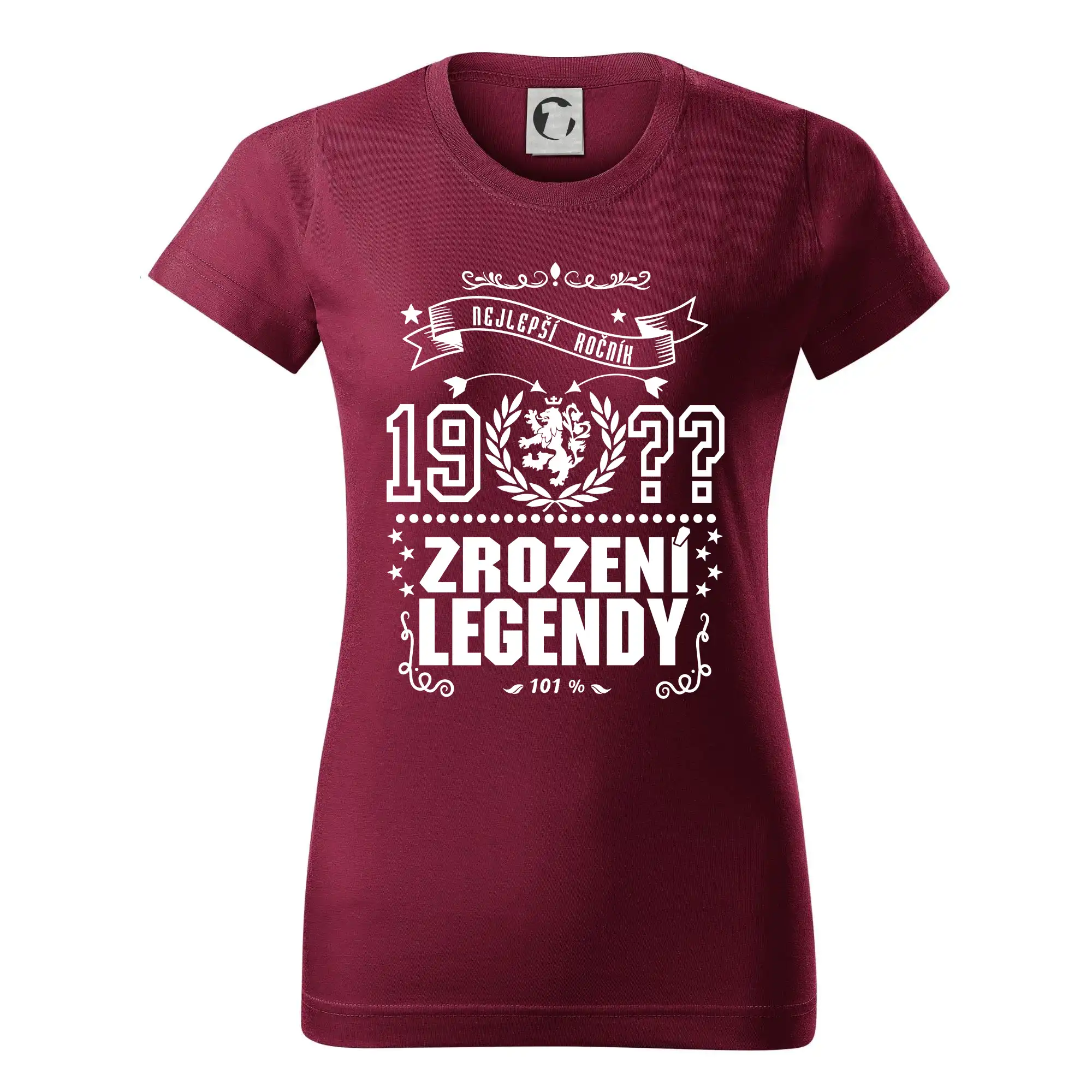 Zrození legendy - český lev