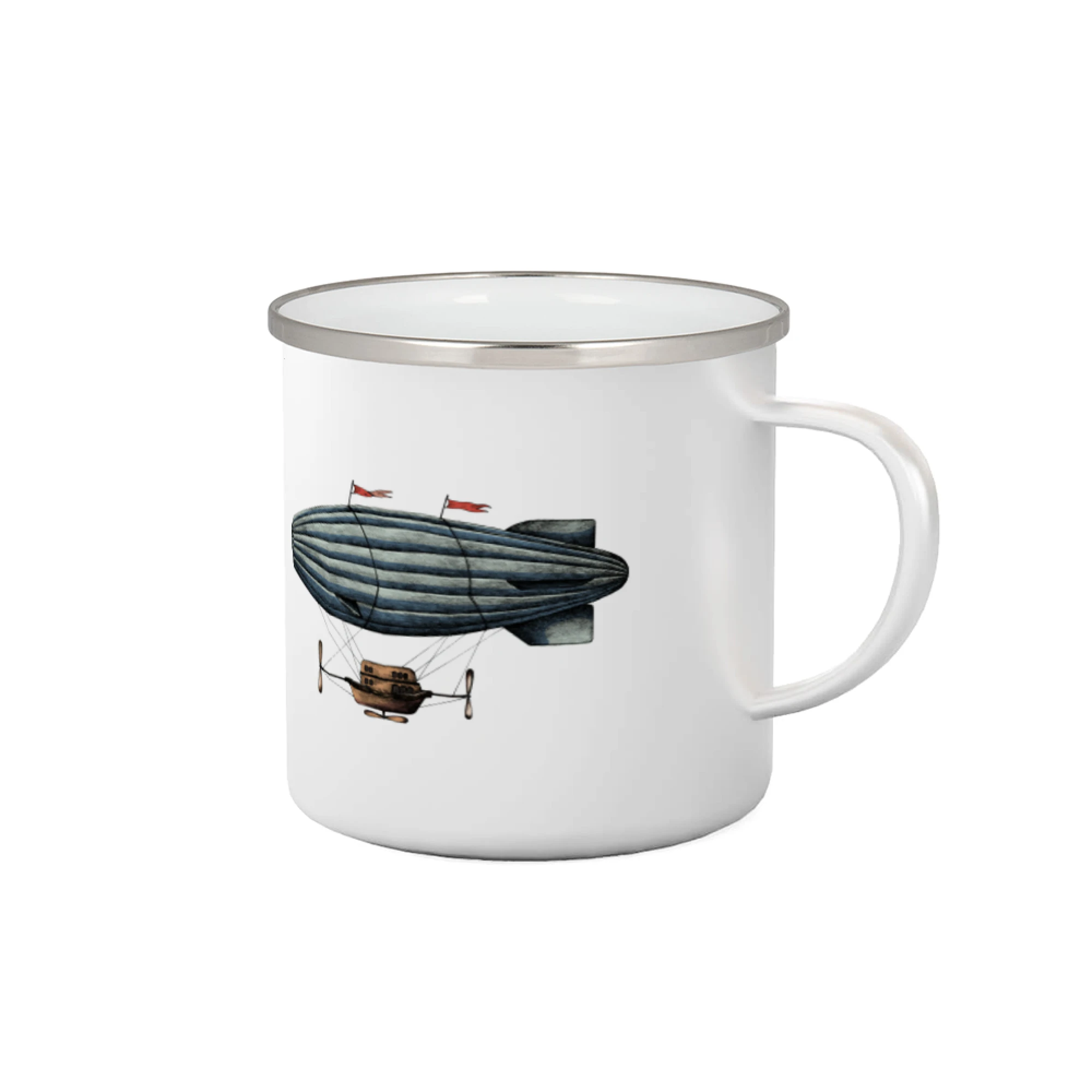 Vzducholoď barevná