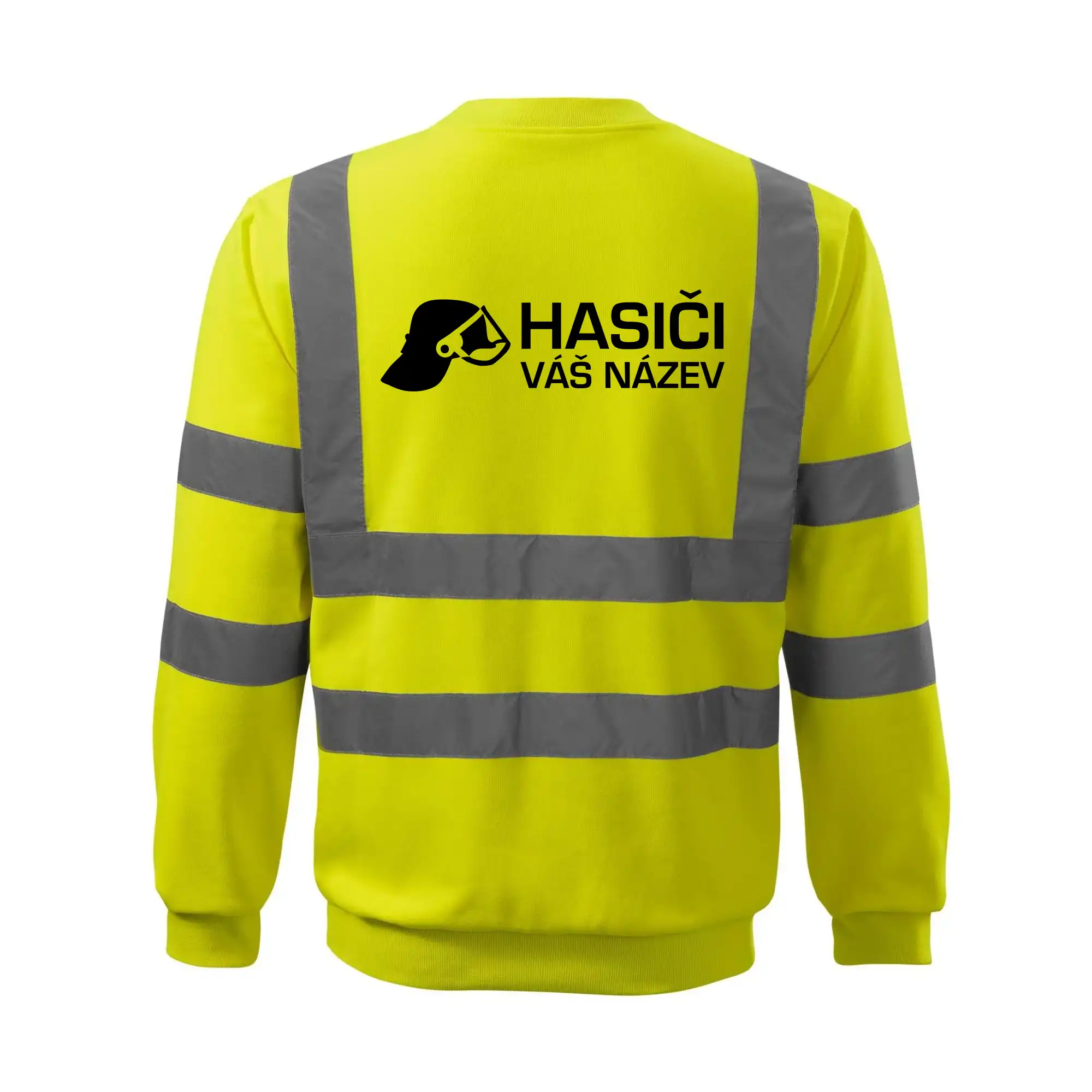 Hasiči helma - vlastní nápis