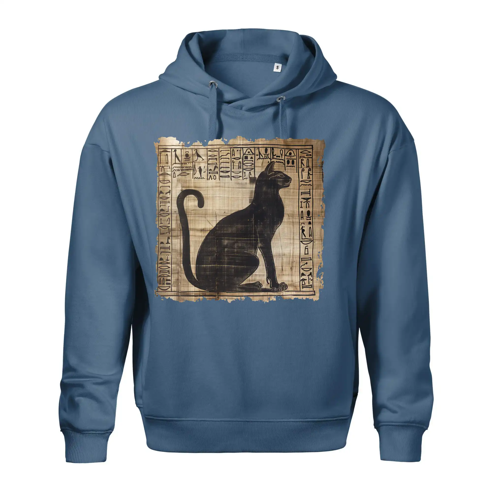 Egyptské hieroglyfy kočka