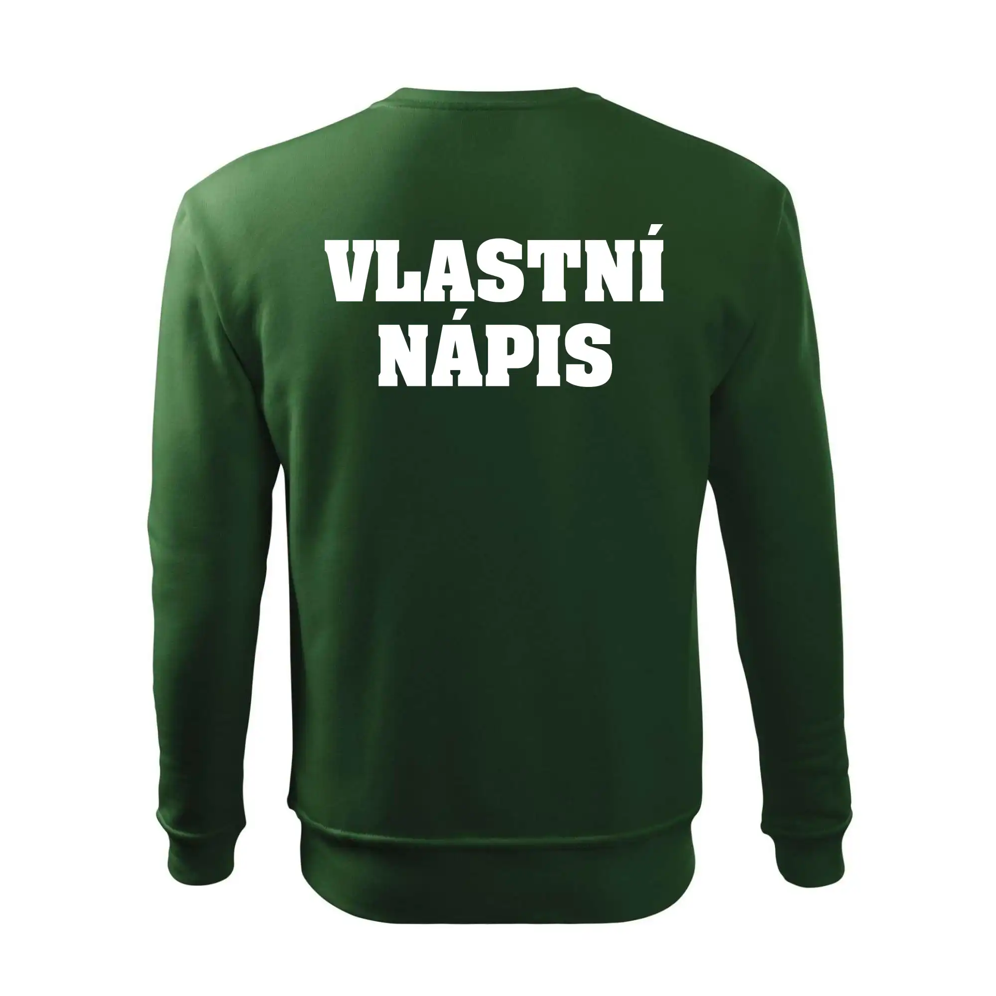 Hvězda života - vlastní nápis vpředu a vzadu