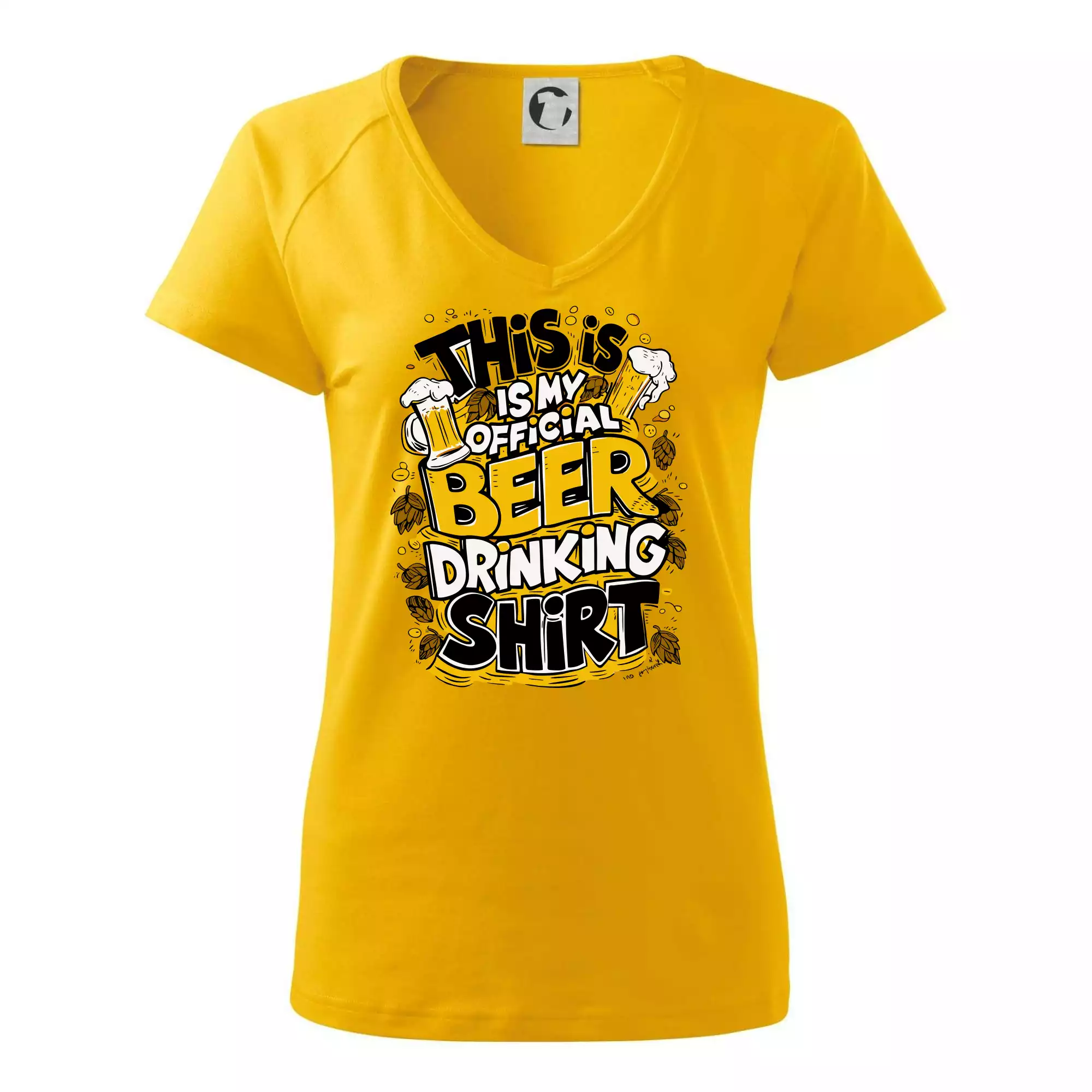 This Is My Official Drinking Shirt - chmel