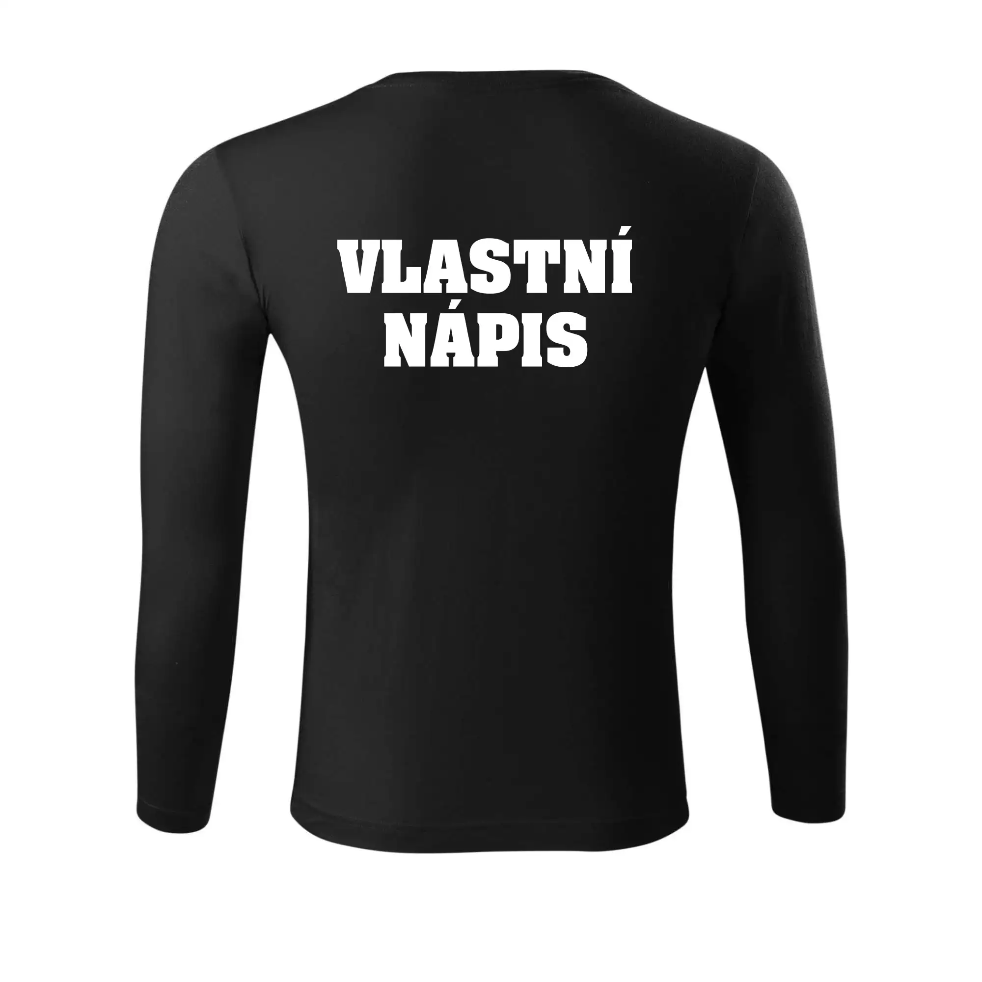 Hvězda života - vlastní nápis vpředu a vzadu