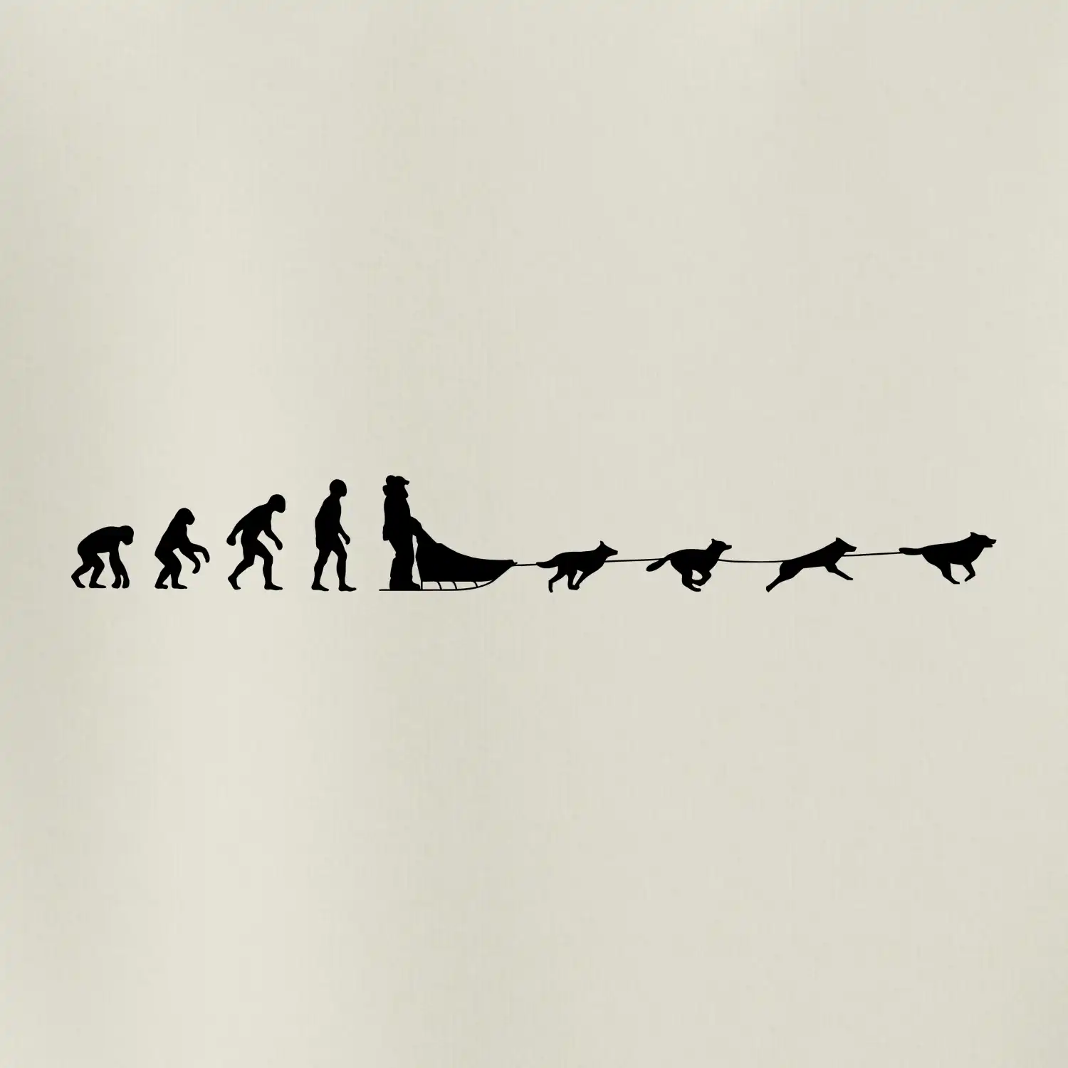 Evoluce psí spřežení