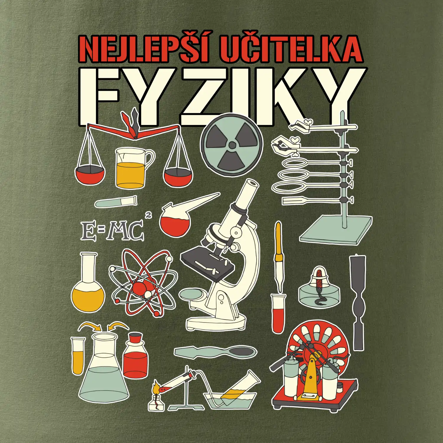 Nejlepší učitelka fyziky