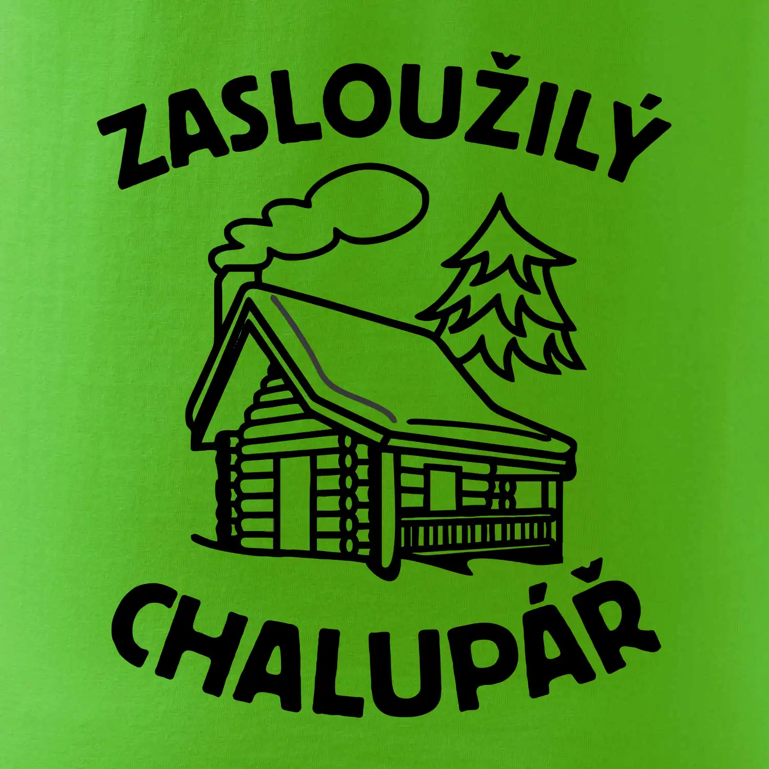 Zasloužilý chalupář
