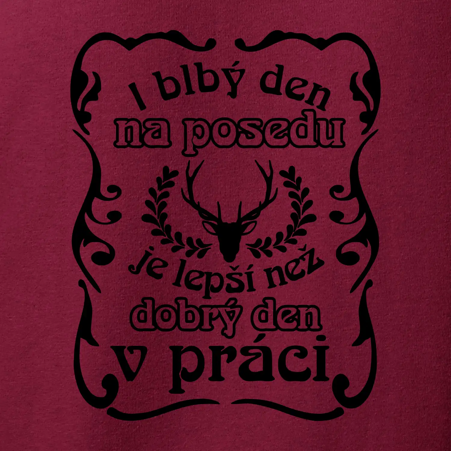 Blbý den na posedu