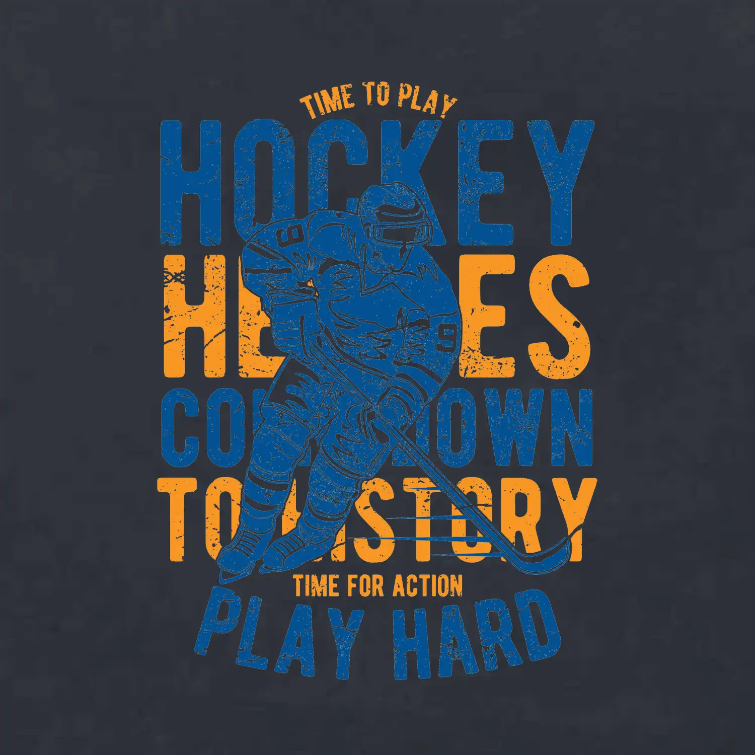 Time To Play Hockey