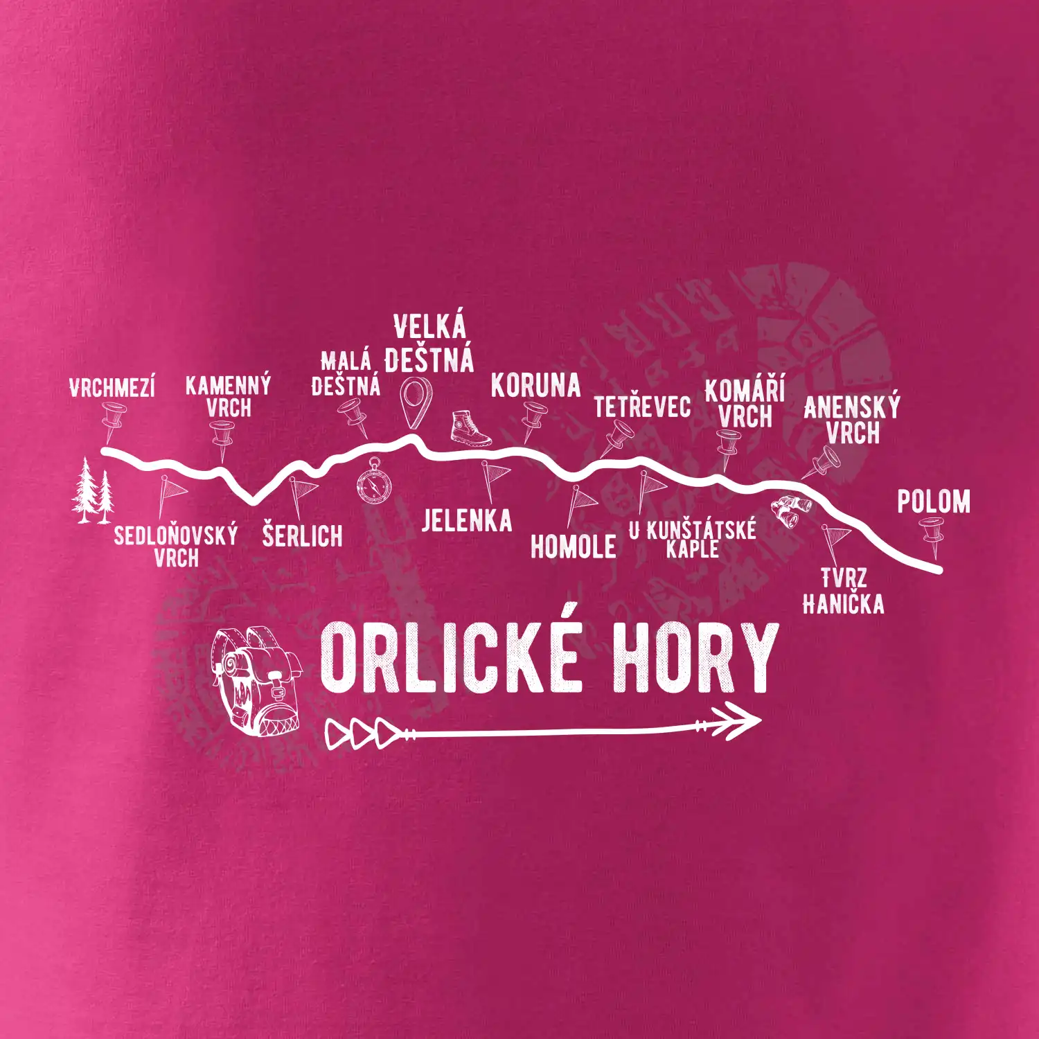 Profil Orlických hor