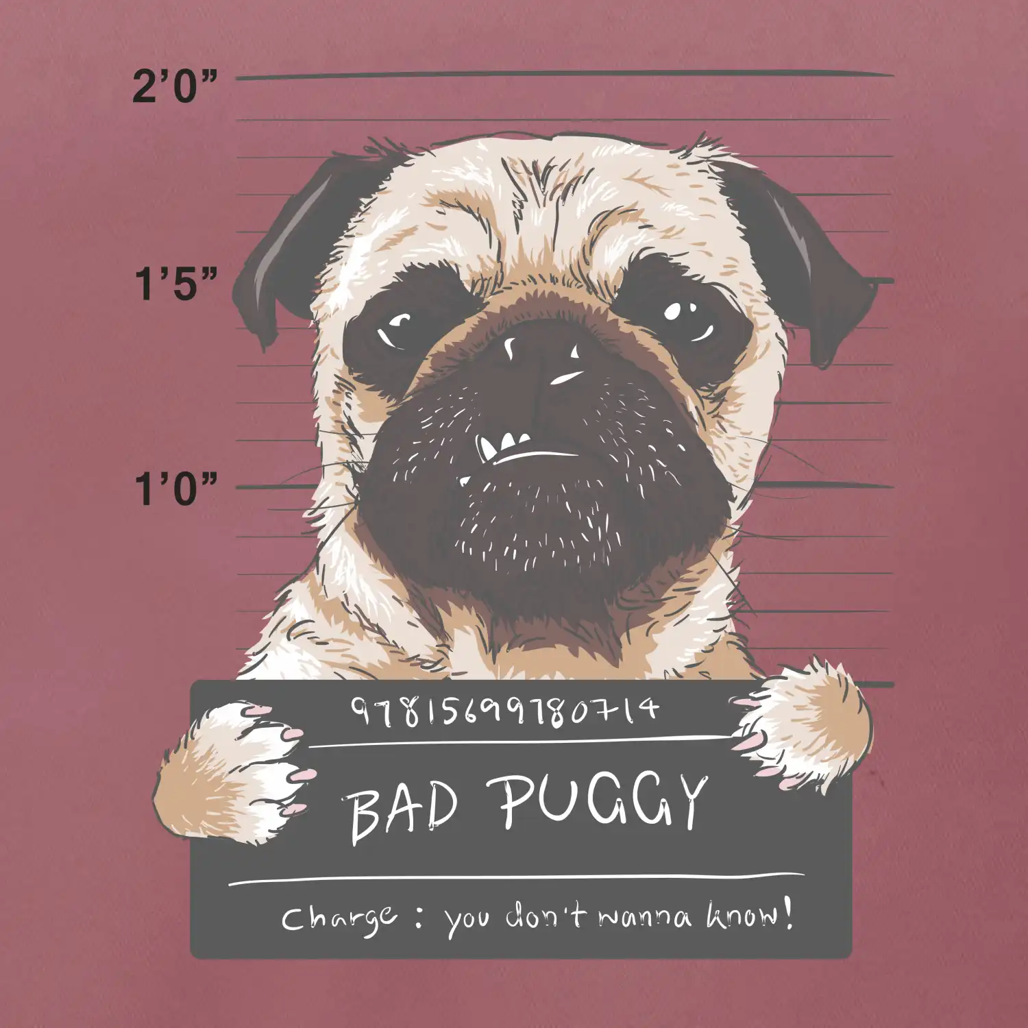 Mops - Bad Puggy