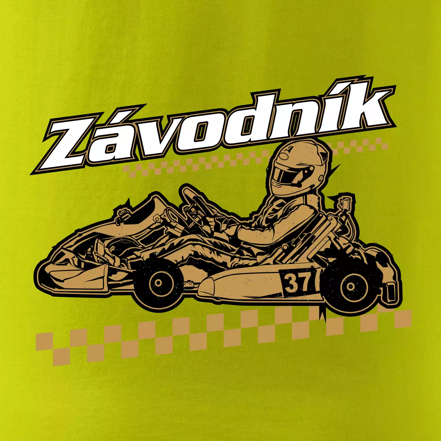 Motokára závodník