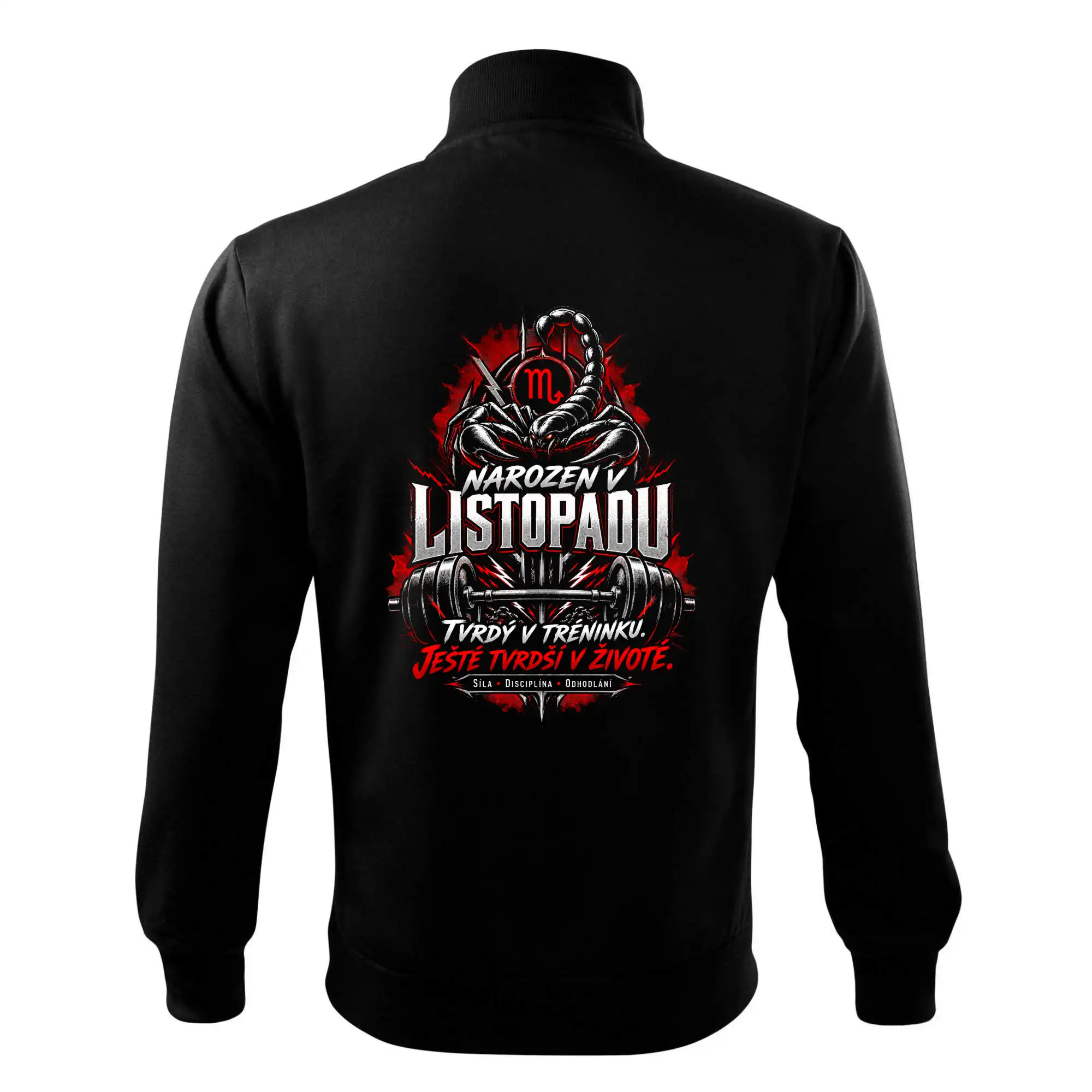 Narozen v listopadu štír a posilování