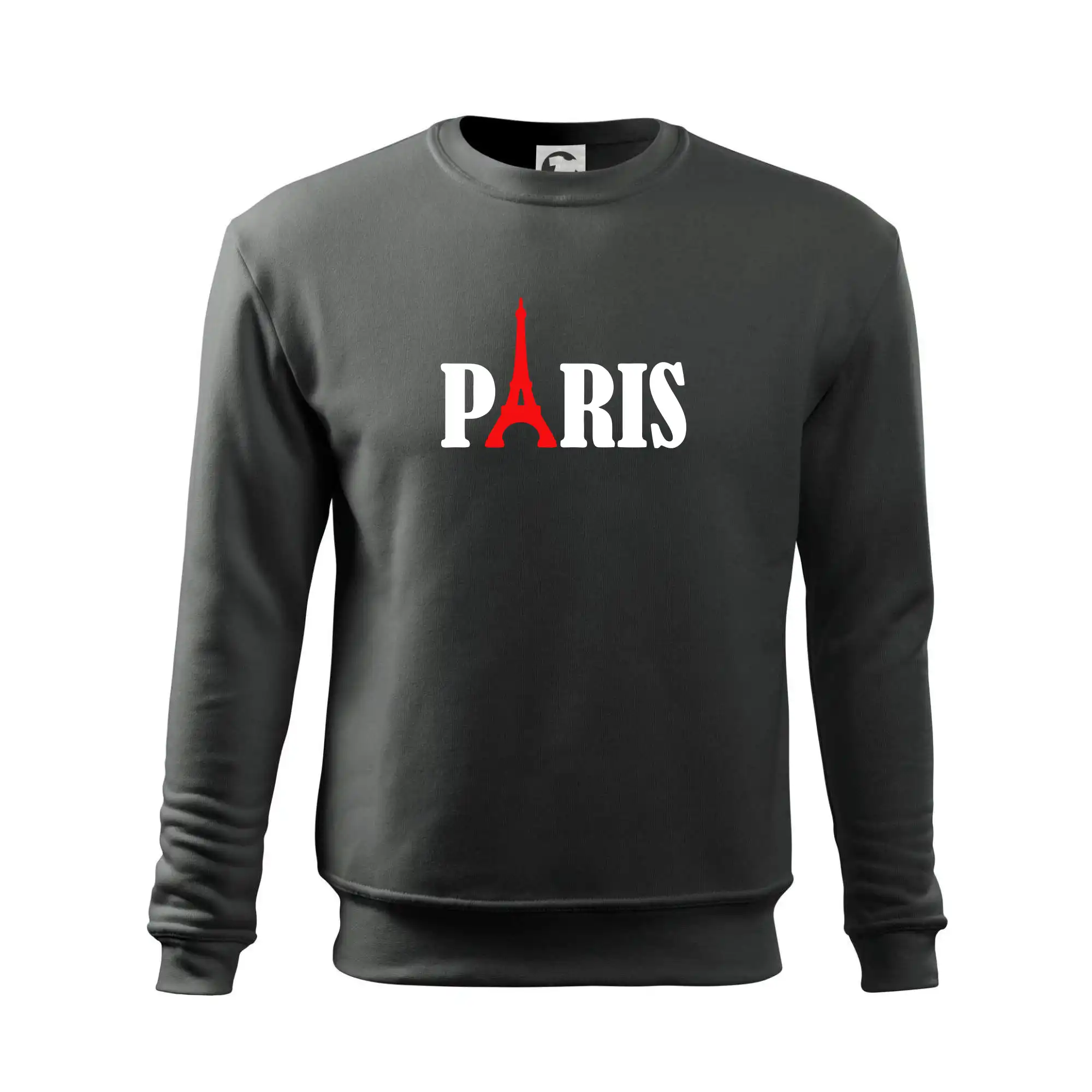 Paris nápis Eiffelova věž