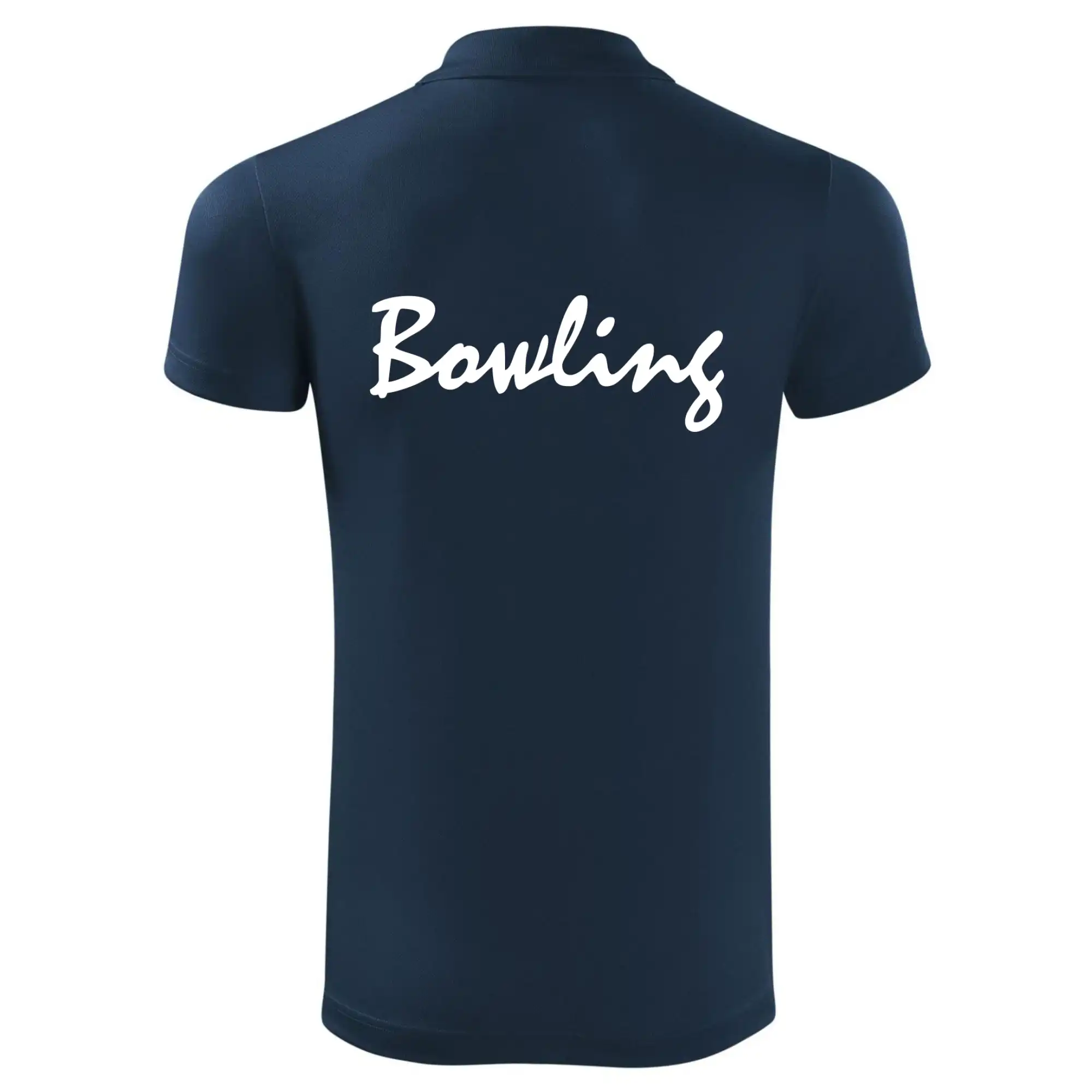 Bowling nápis psací