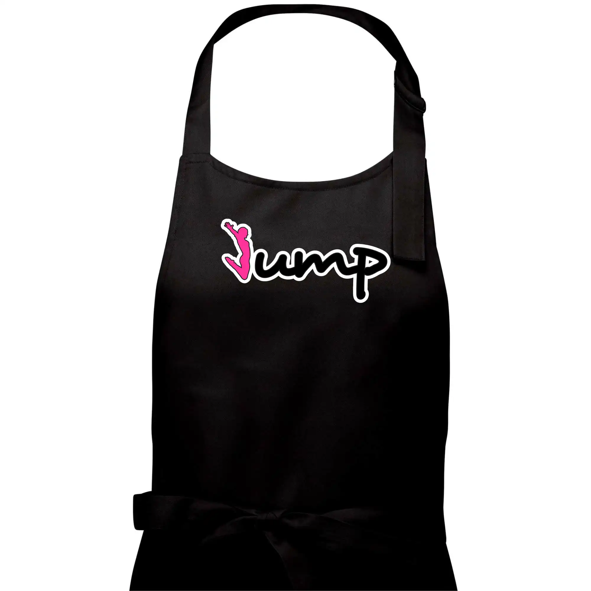 Jump - nápis a panáček