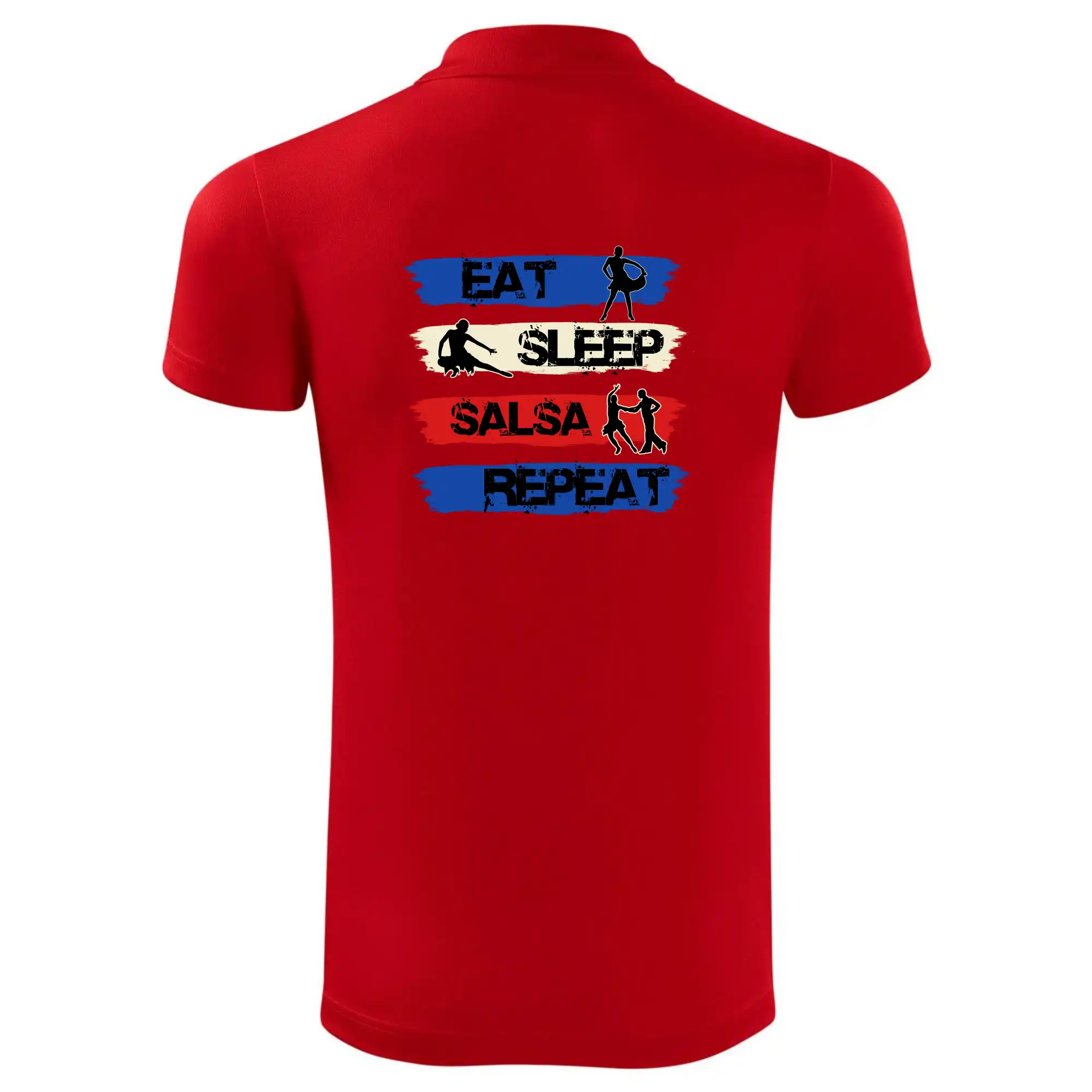 Eat sleep salsa repeat