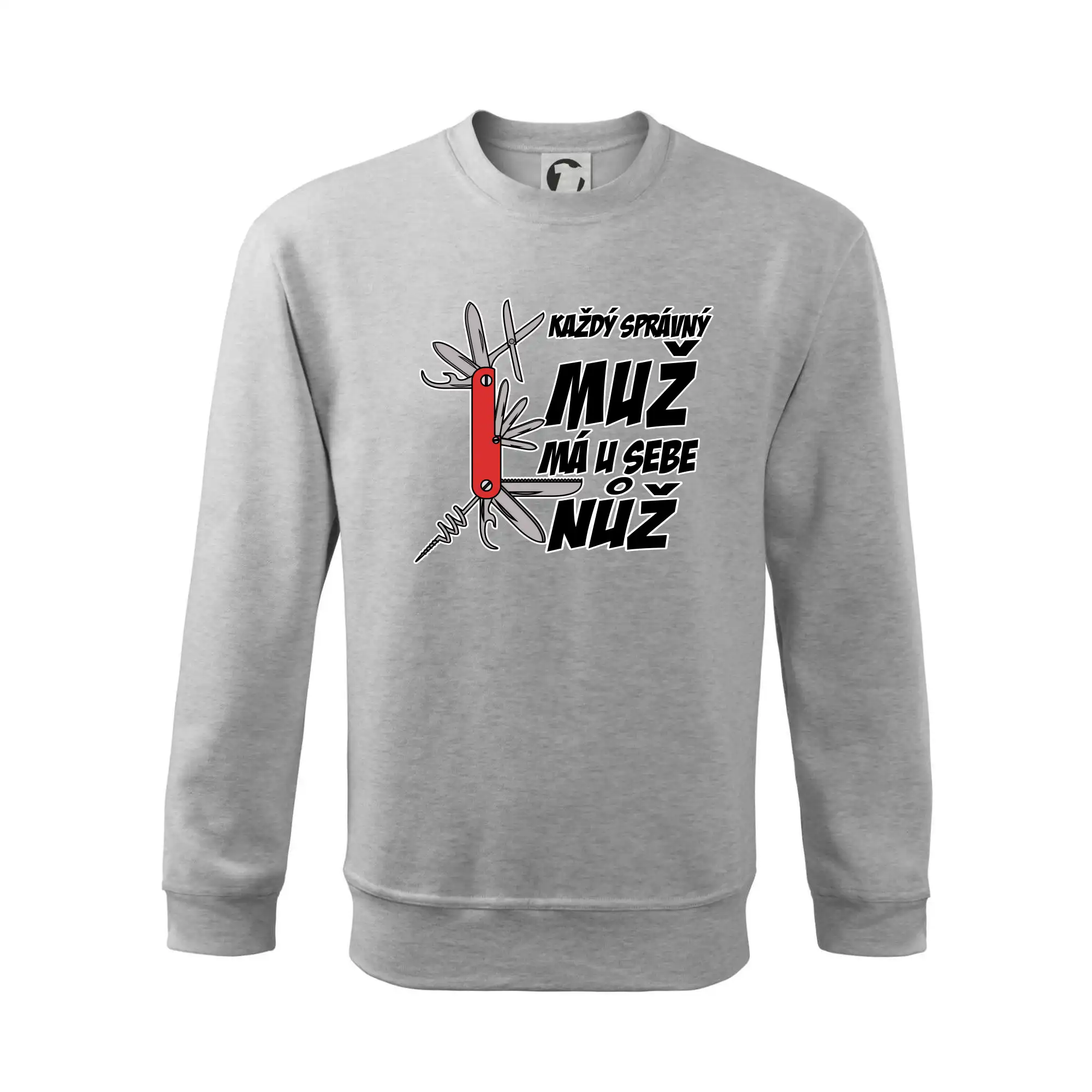 Každý správný muž, má u sebe nůž