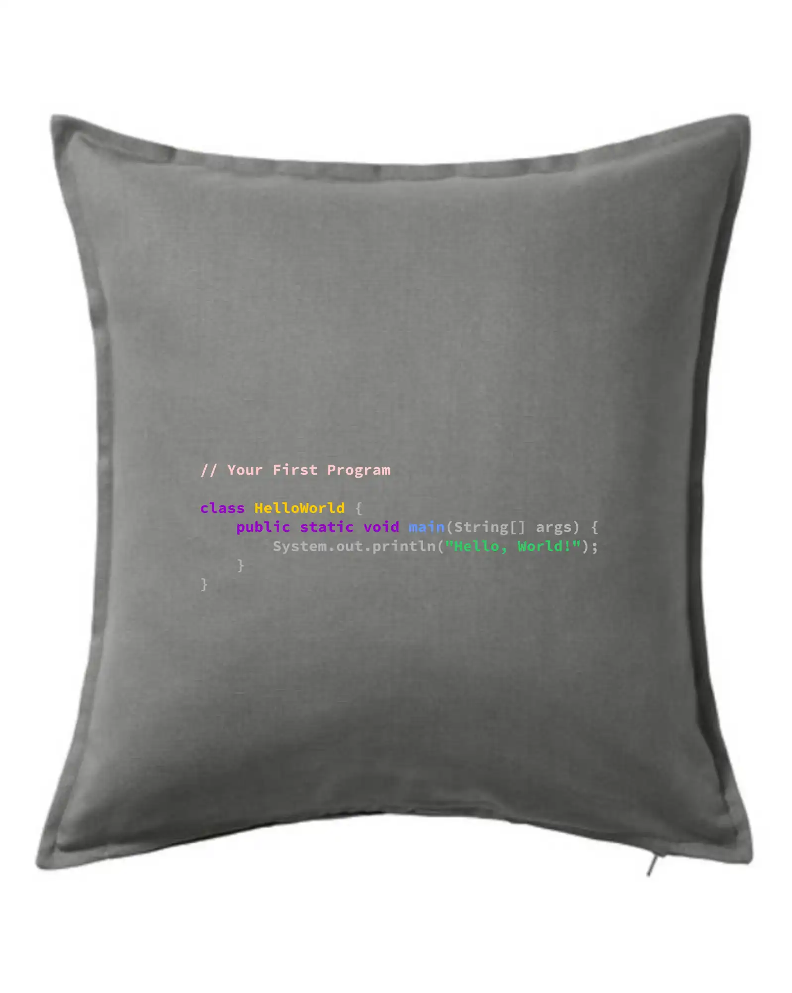 Hello world Java