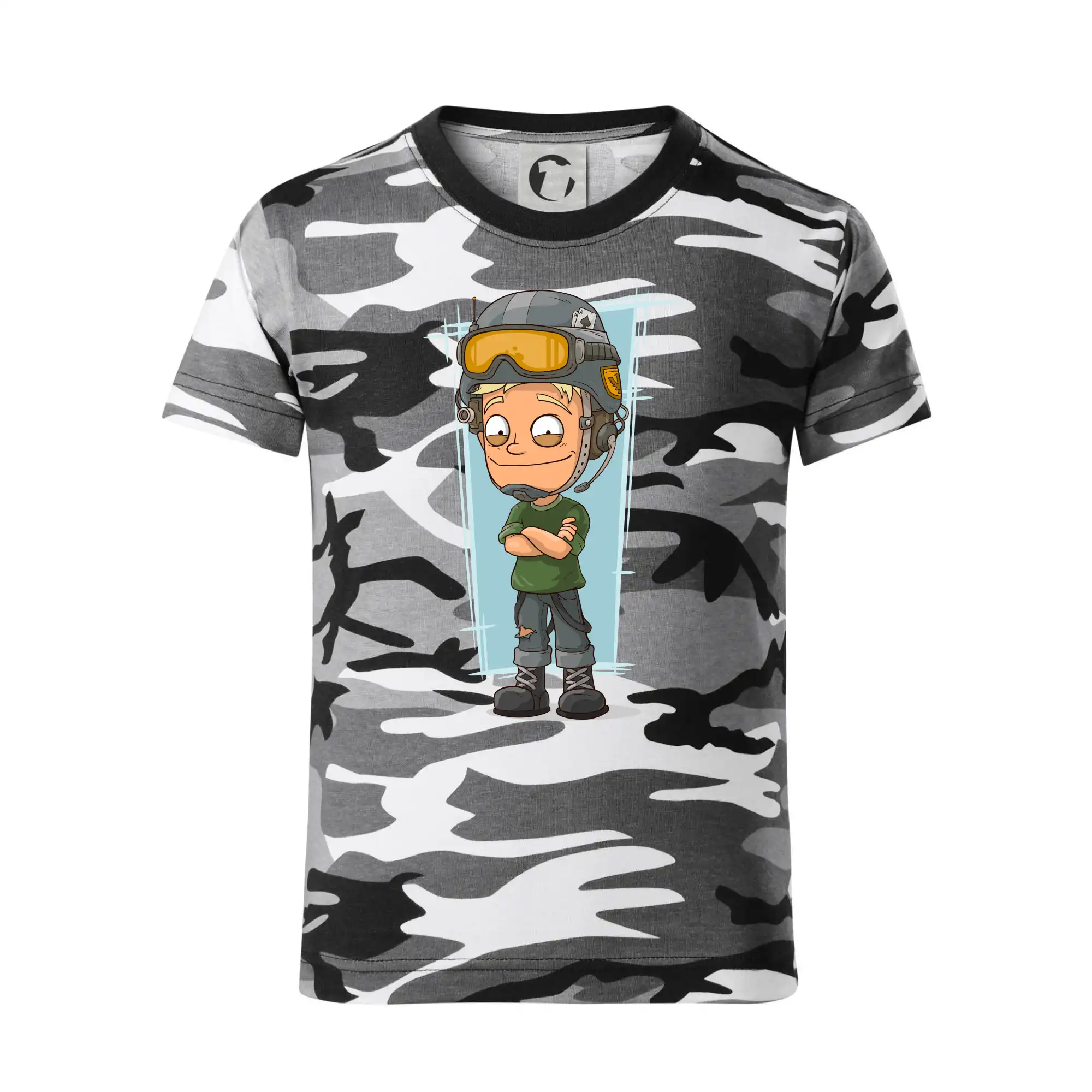 Vesmírný voják denim