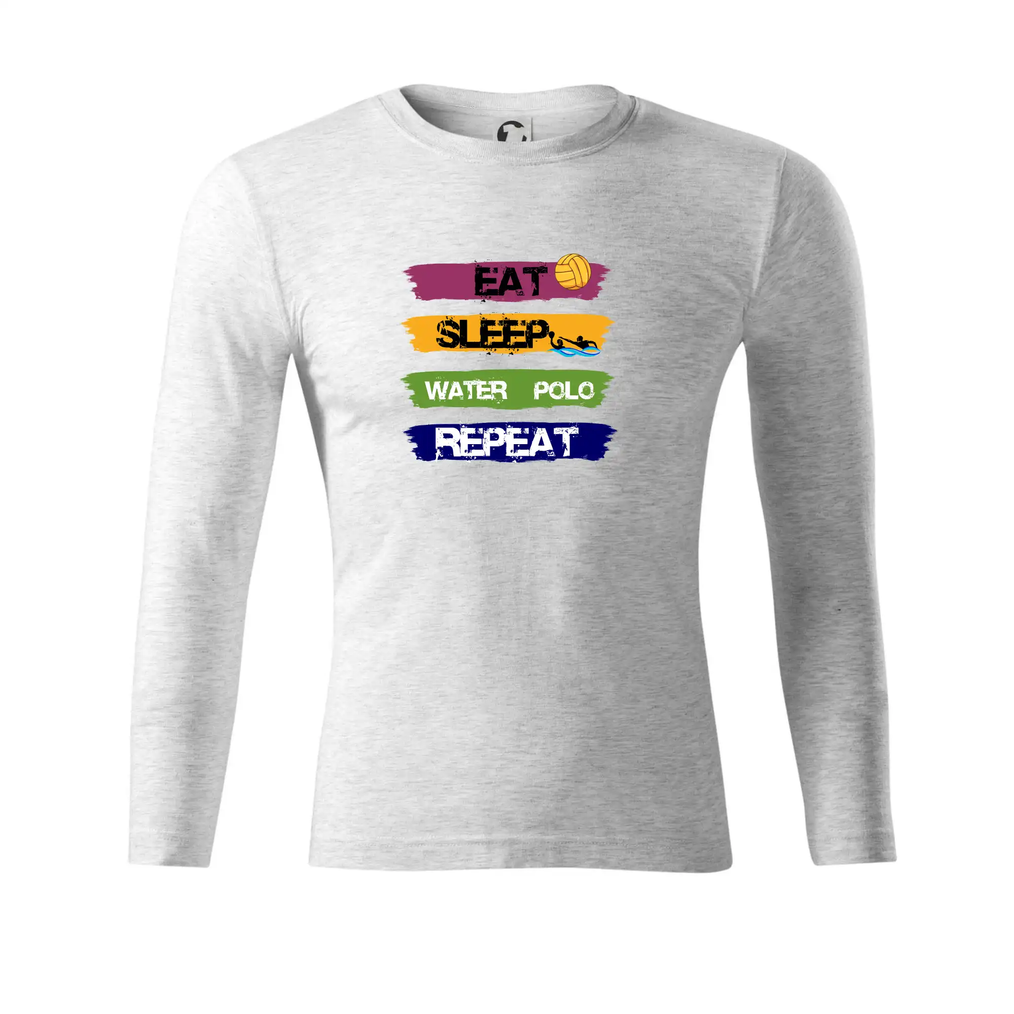 Eat sleep watter polo barevné