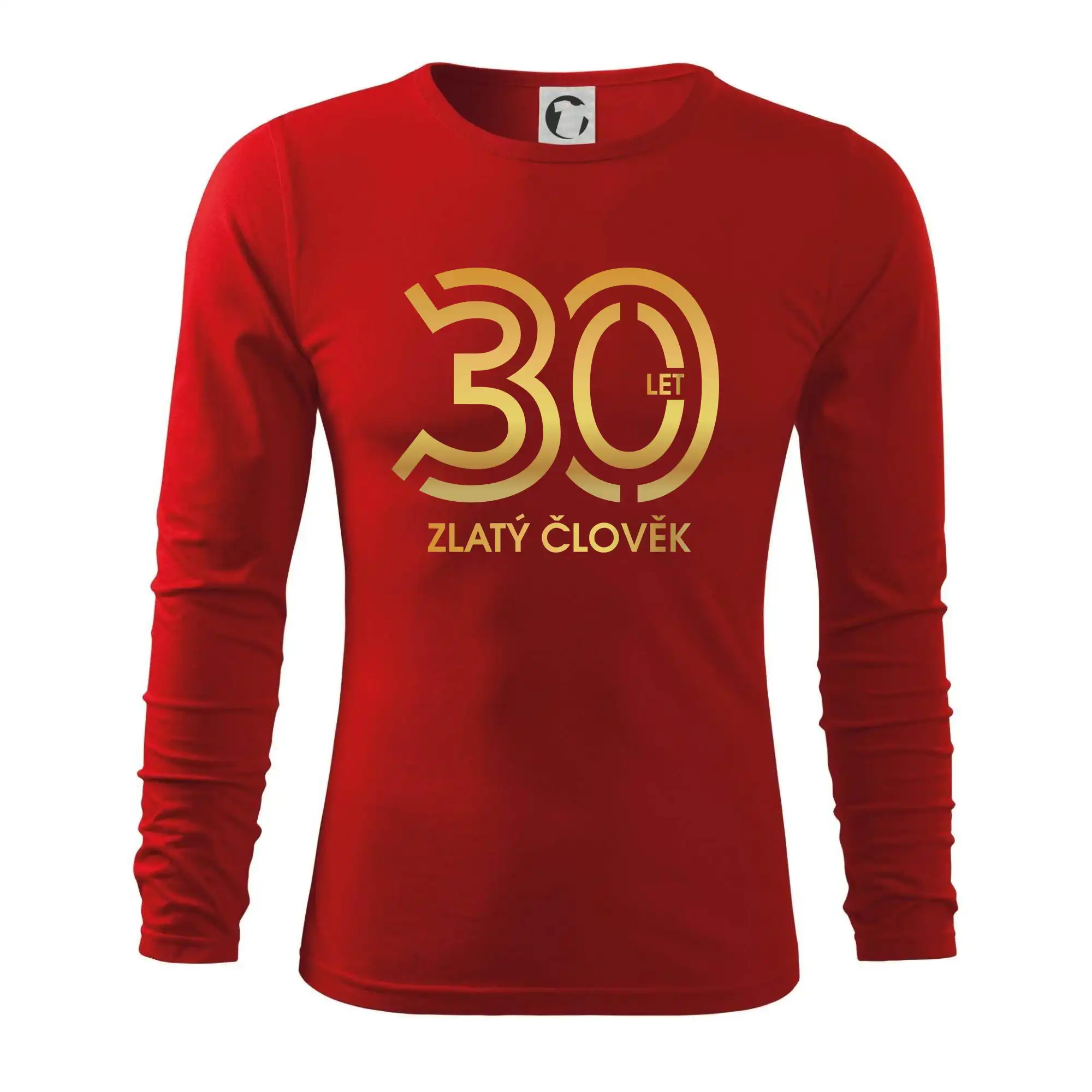 30 let zlatý člověk