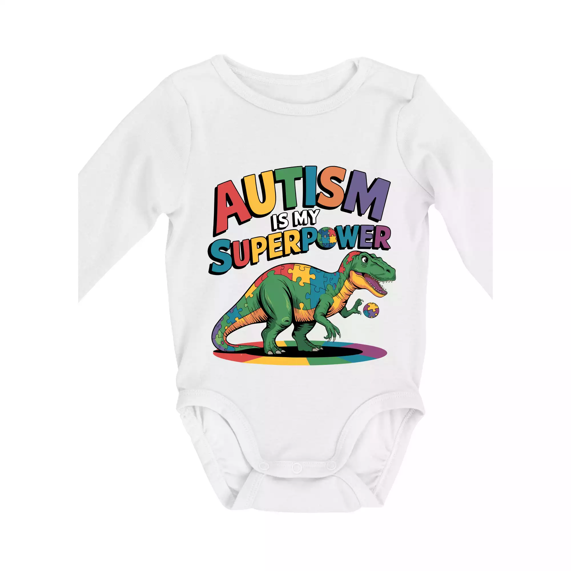 Autism is my superpower dinosaurus
