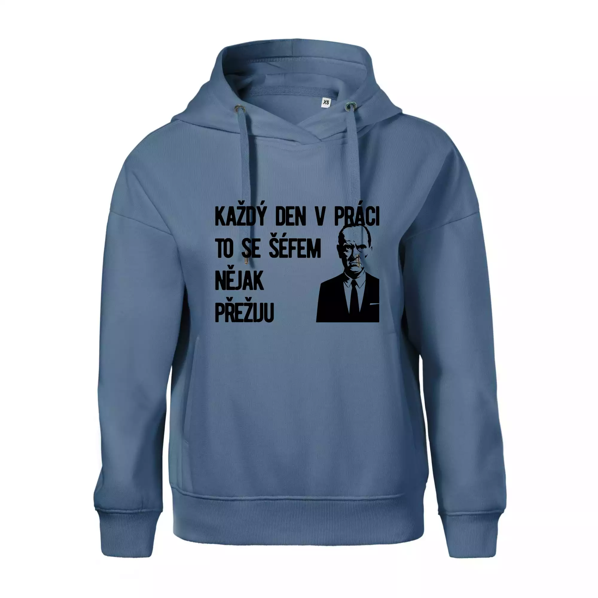 Každý den v práci to se šéfem nějak přežiju