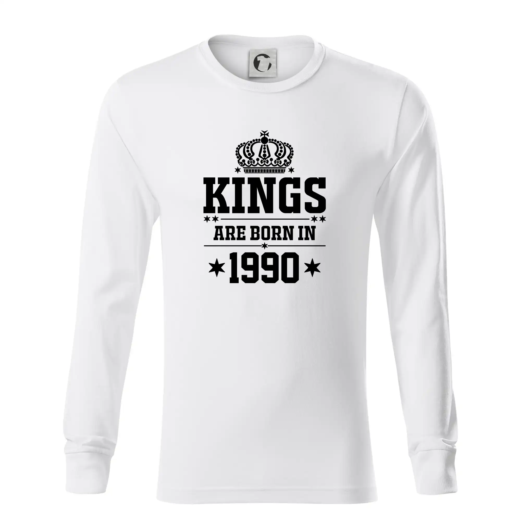 Kings are born in 1990