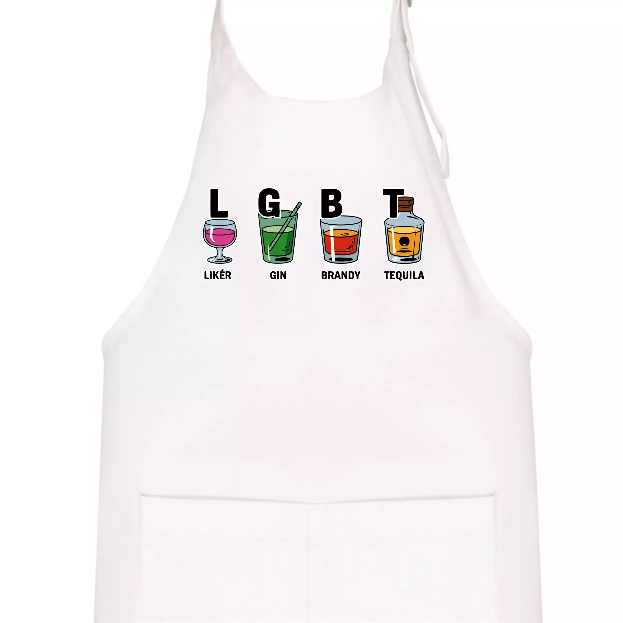 LGBT -  Likér, Gin, Brandy, Tequila