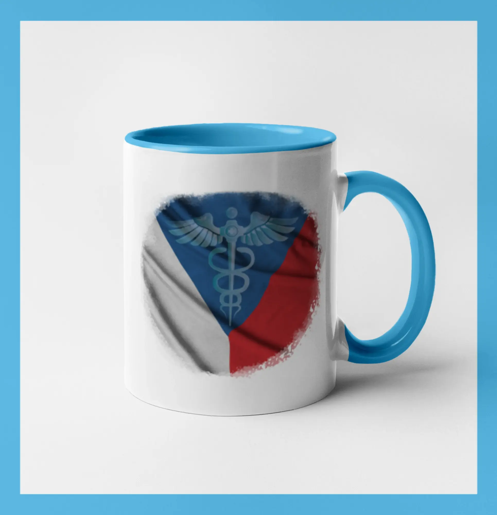 Hrdinové zdravotnictví - Česká vlajka (Pecka design)
