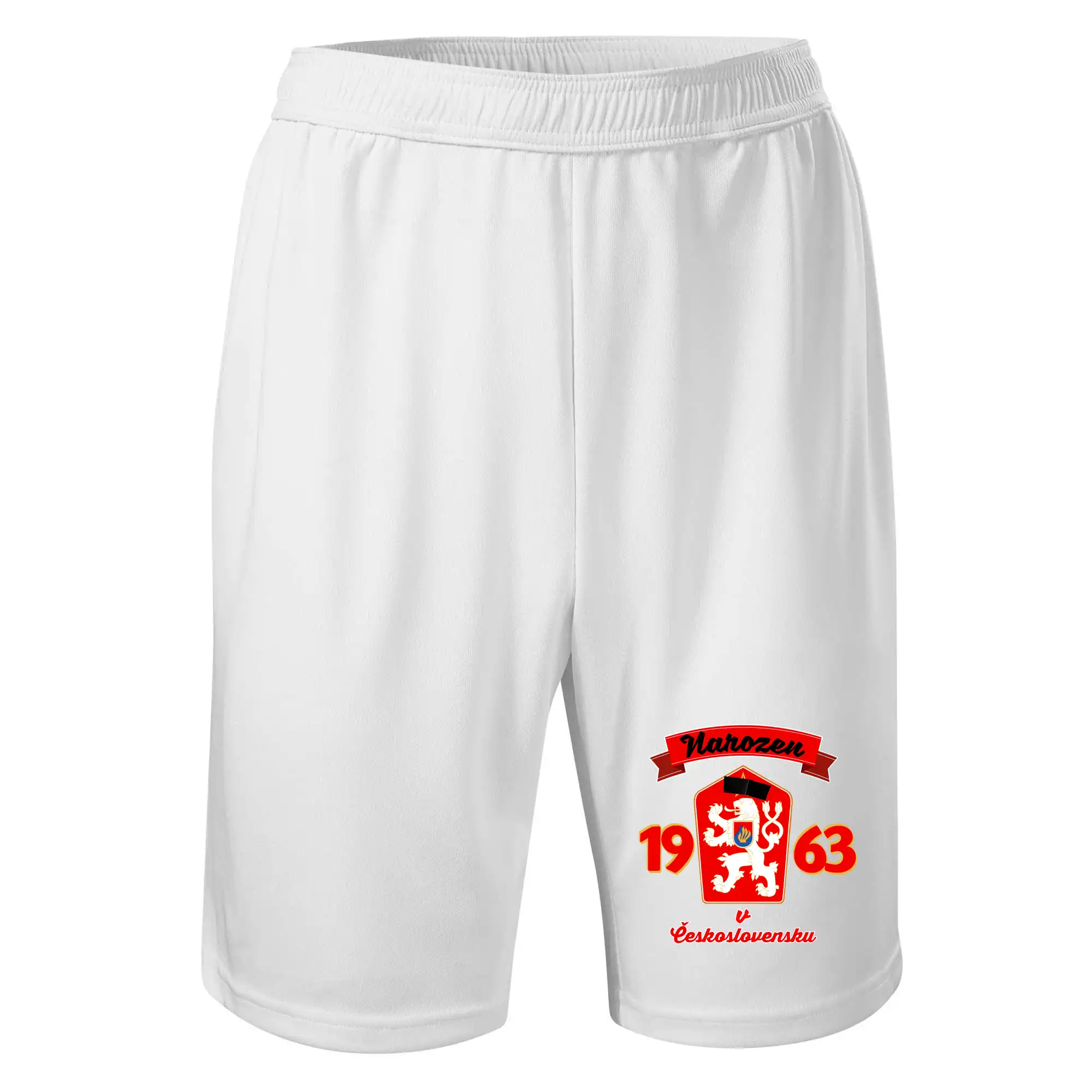 Narozen v Československu - Přelepený znak 1963