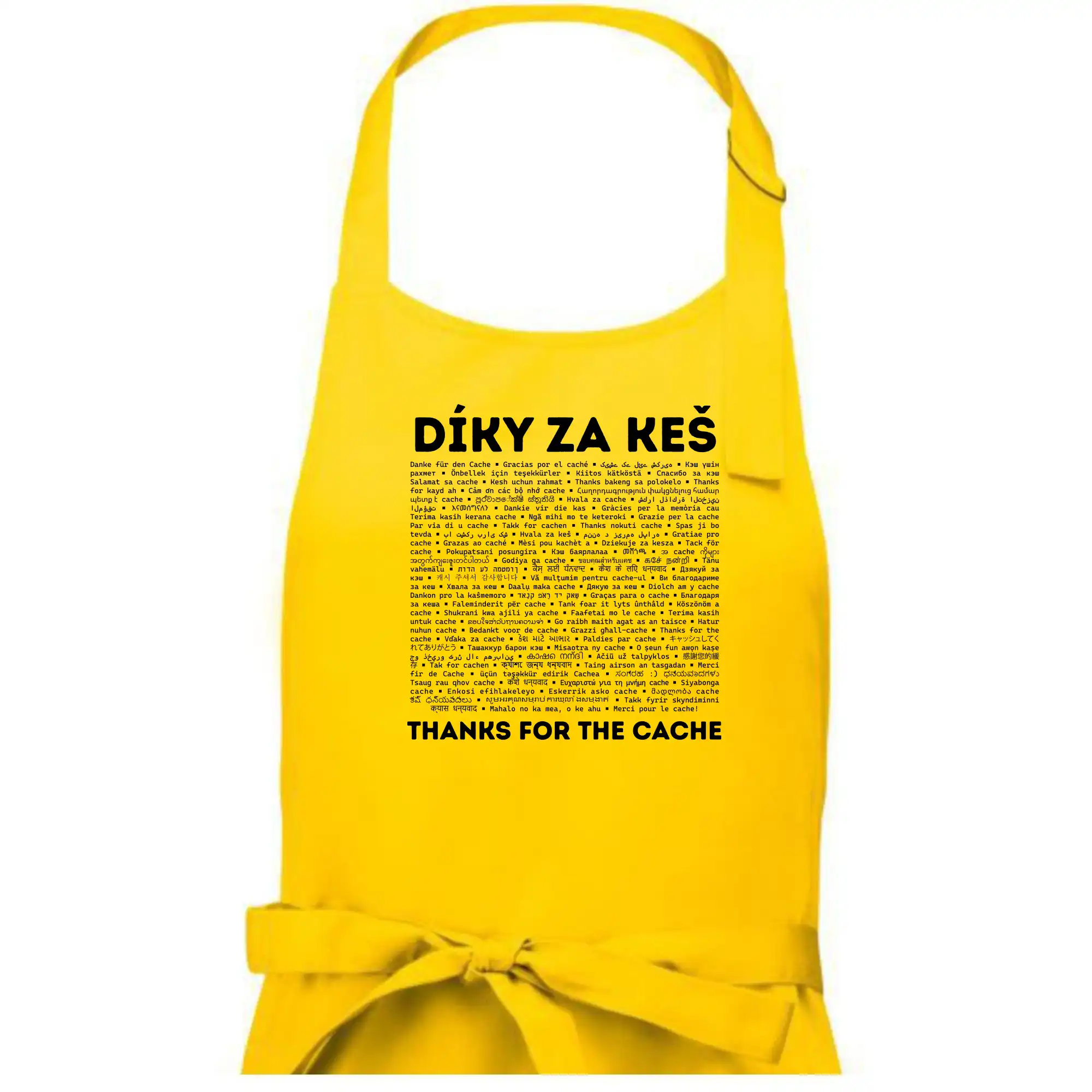 Díky za keš (v různých jazycích)